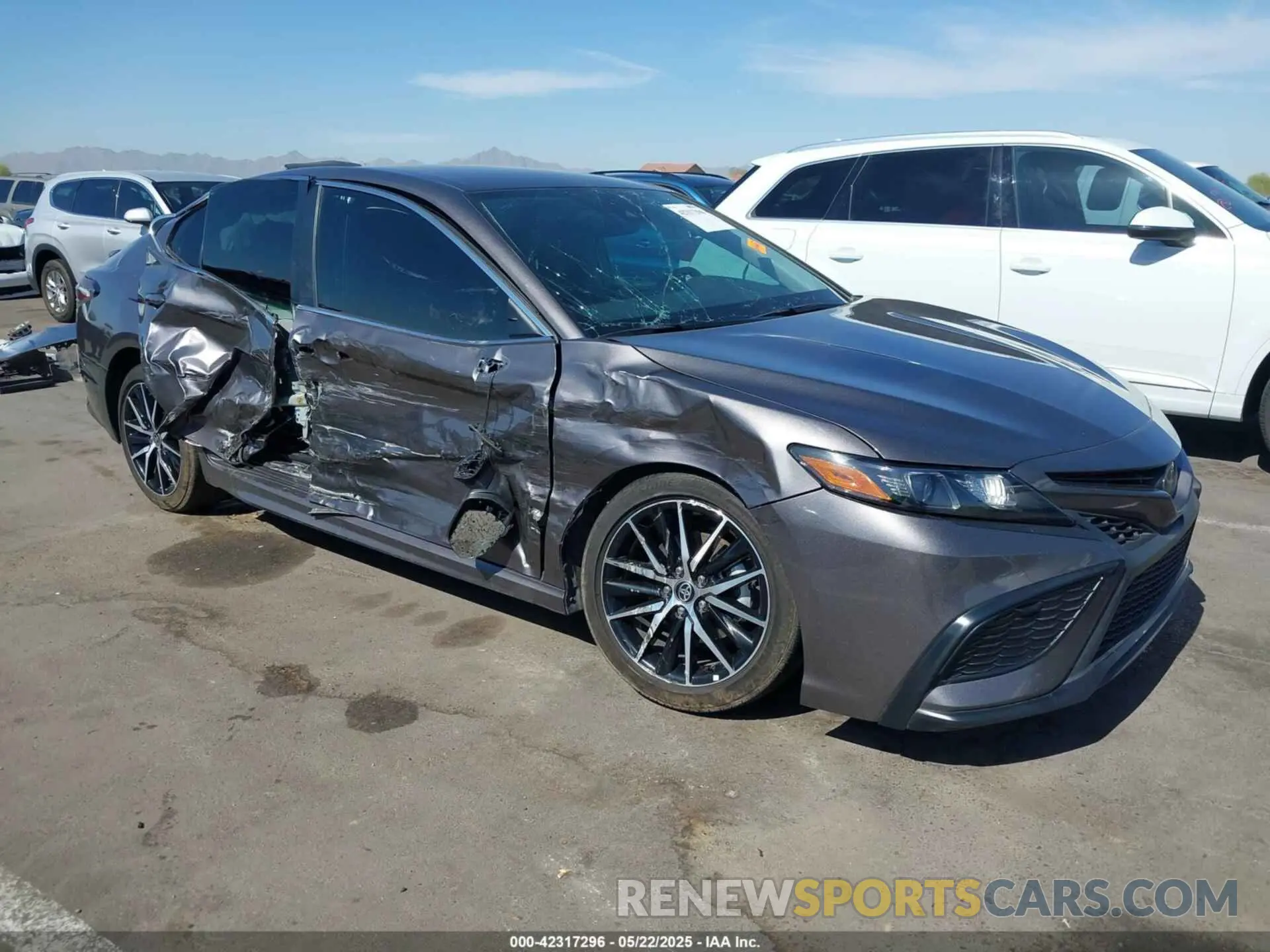 1 fotografías del automóvil dañado 4T1G11AK9RU213659 TOYOTA CAMRY 2024