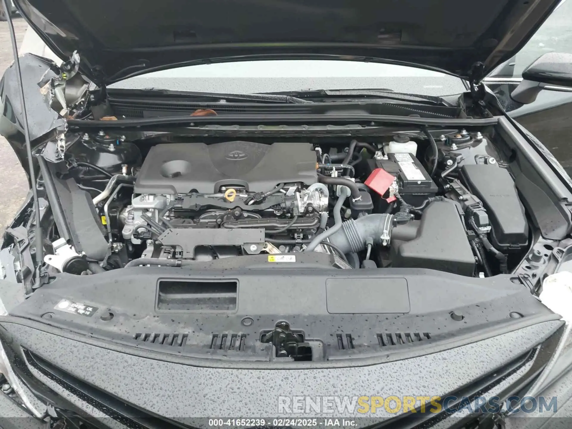 10 fotografías del automóvil dañado 4T1G11AK9RU236794 TOYOTA CAMRY 2024