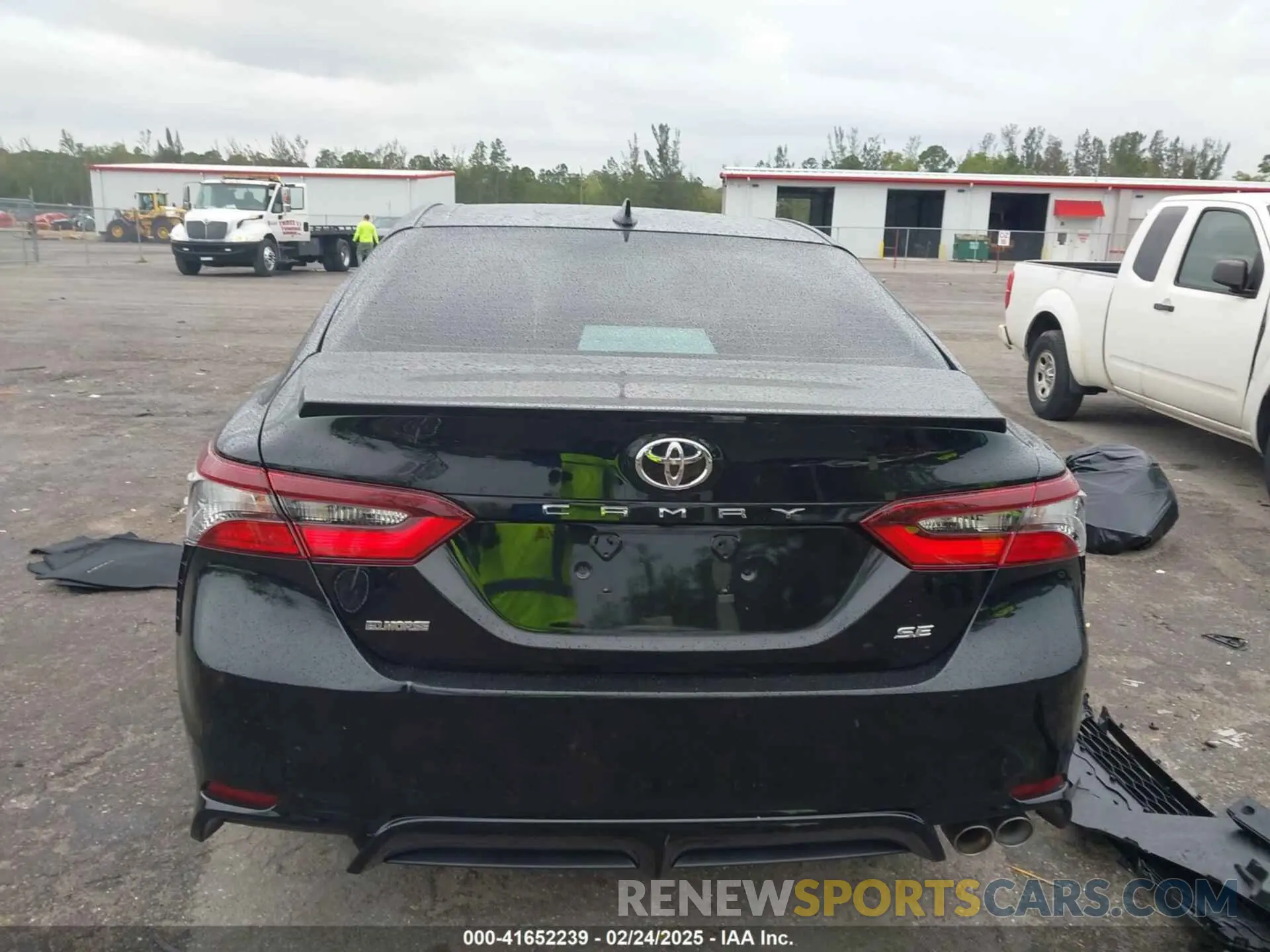 16 fotografías del automóvil dañado 4T1G11AK9RU236794 TOYOTA CAMRY 2024