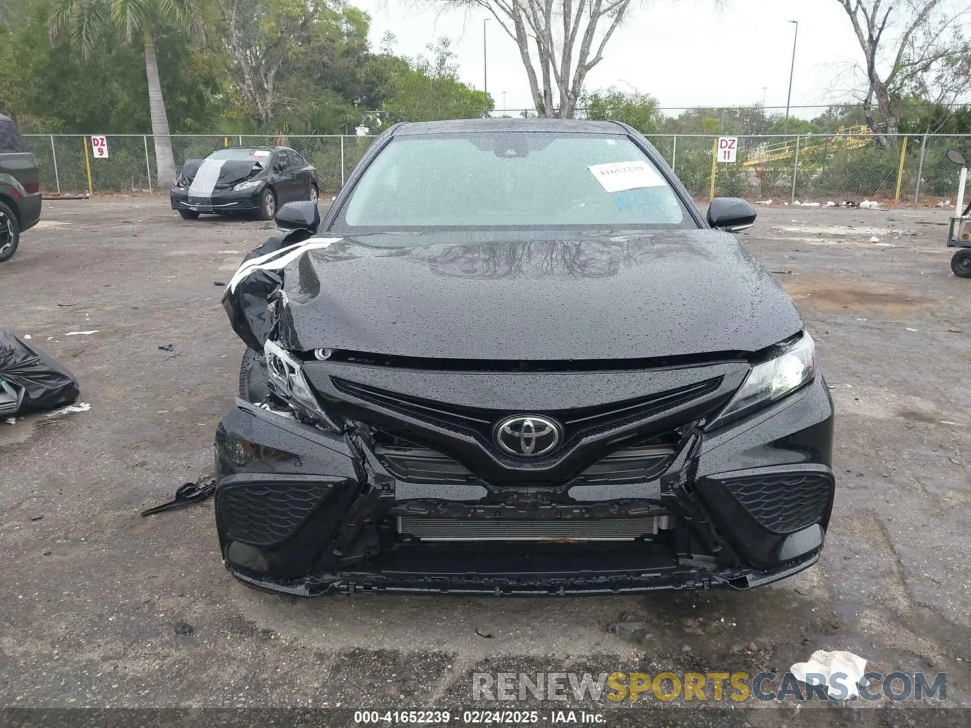 6 fotografías del automóvil dañado 4T1G11AK9RU236794 TOYOTA CAMRY 2024