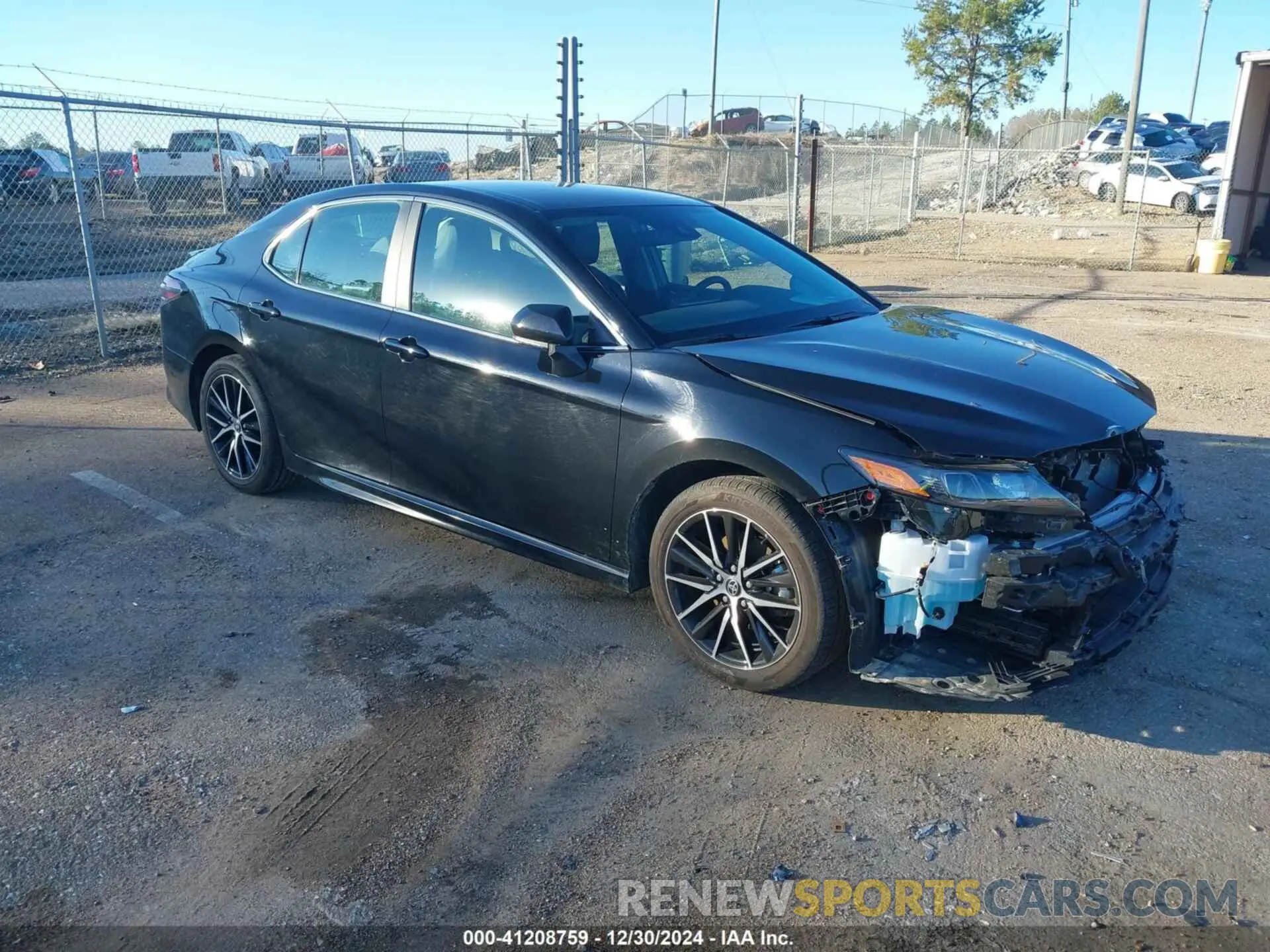 1 fotografías del automóvil dañado 4T1G11AK9RU243308 TOYOTA CAMRY 2024