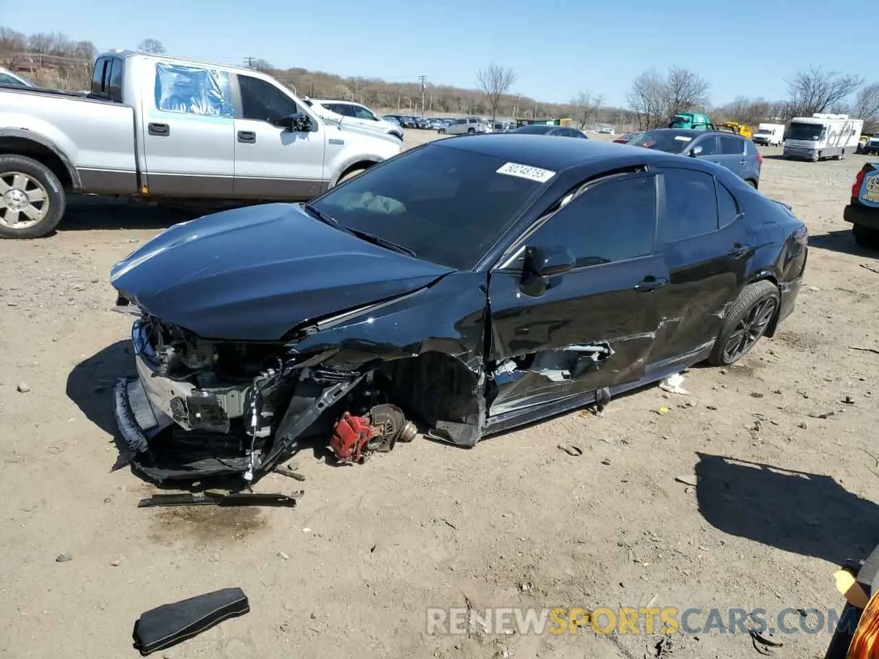 1 fotografías del automóvil dañado 4T1G11AK9RU248153 TOYOTA CAMRY 2024