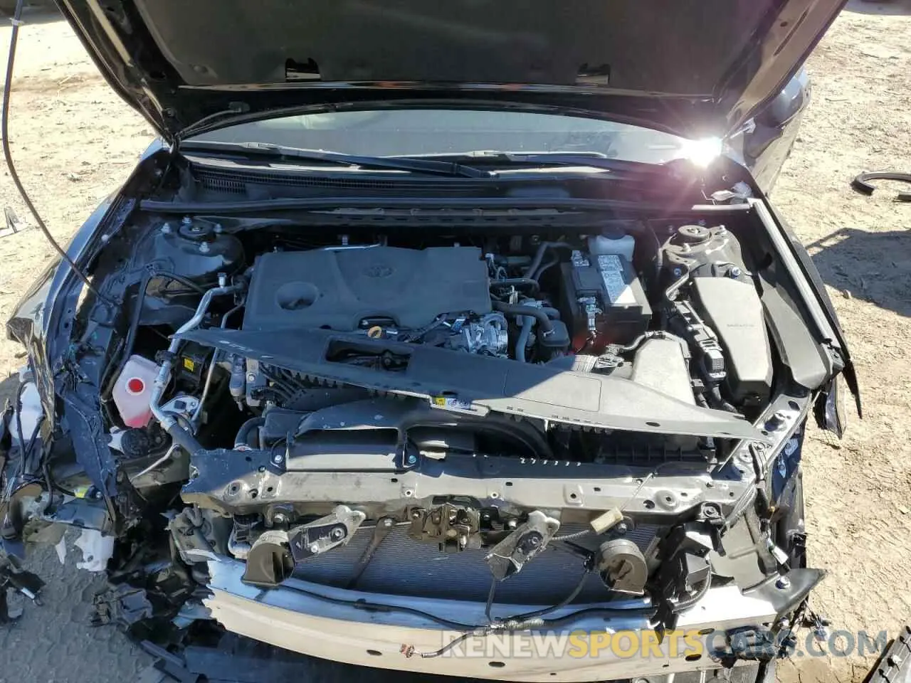 13 fotografías del automóvil dañado 4T1G11AK9RU248153 TOYOTA CAMRY 2024