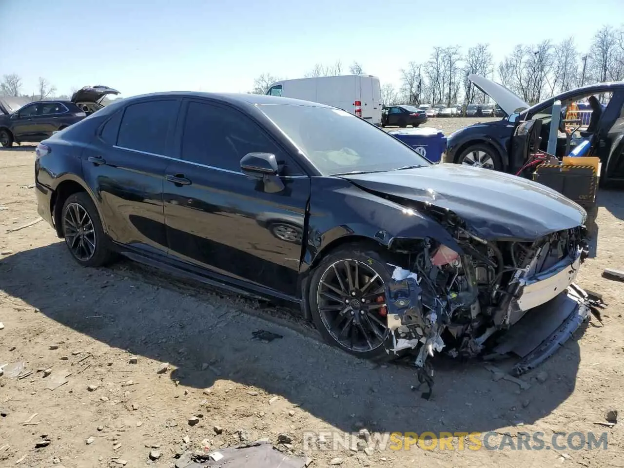 4 fotografías del automóvil dañado 4T1G11AK9RU248153 TOYOTA CAMRY 2024