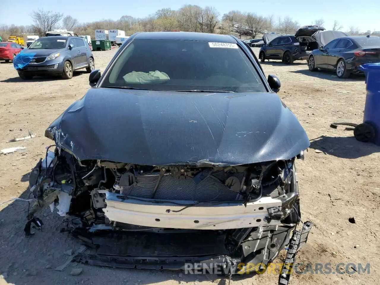 5 fotografías del automóvil dañado 4T1G11AK9RU248153 TOYOTA CAMRY 2024