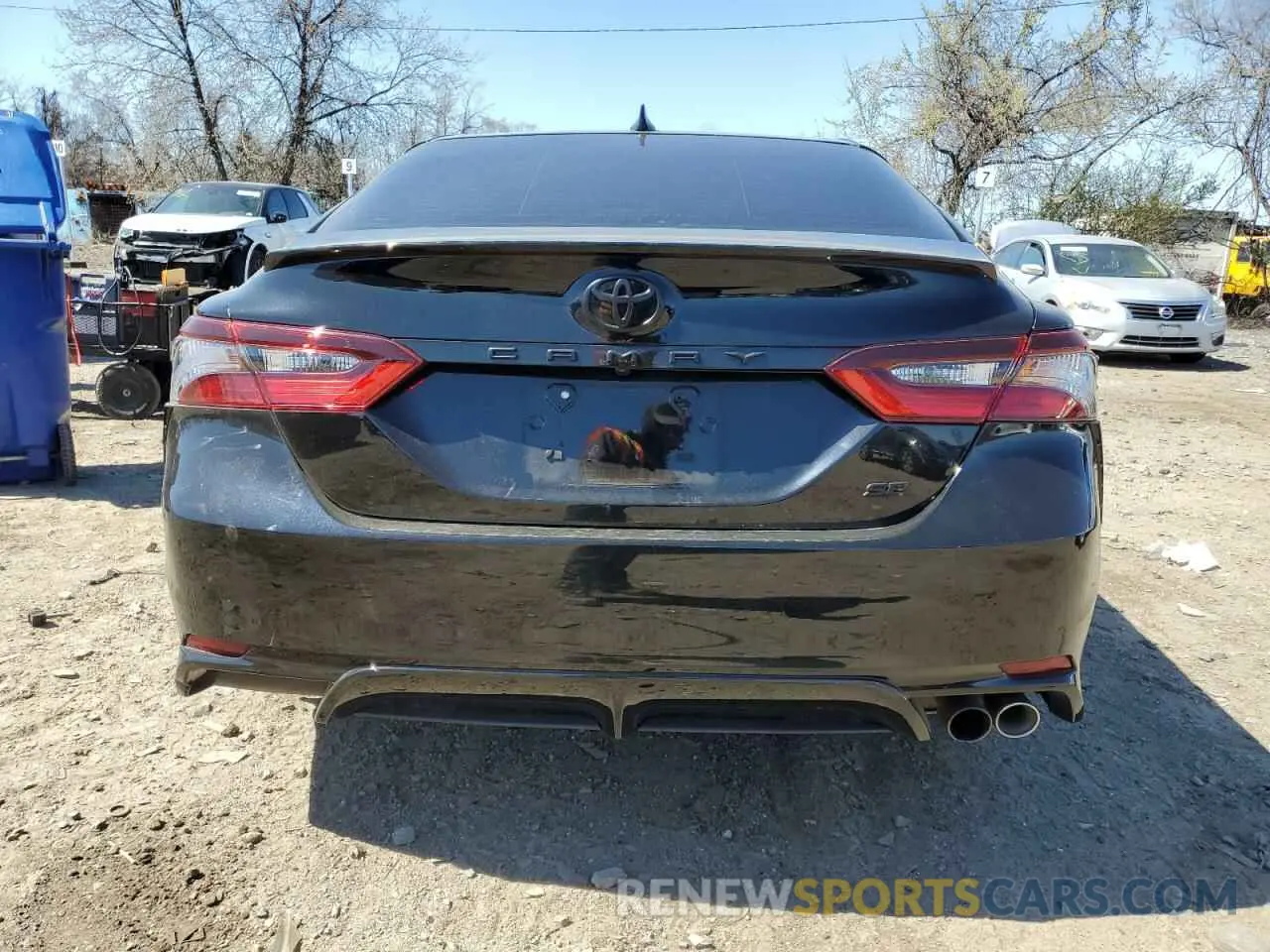 6 fotografías del automóvil dañado 4T1G11AK9RU248153 TOYOTA CAMRY 2024