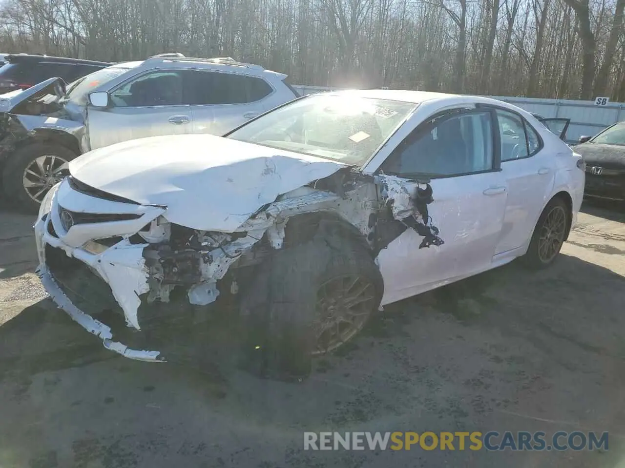 1 fotografías del automóvil dañado 4T1G11AK9RU253031 TOYOTA CAMRY 2024