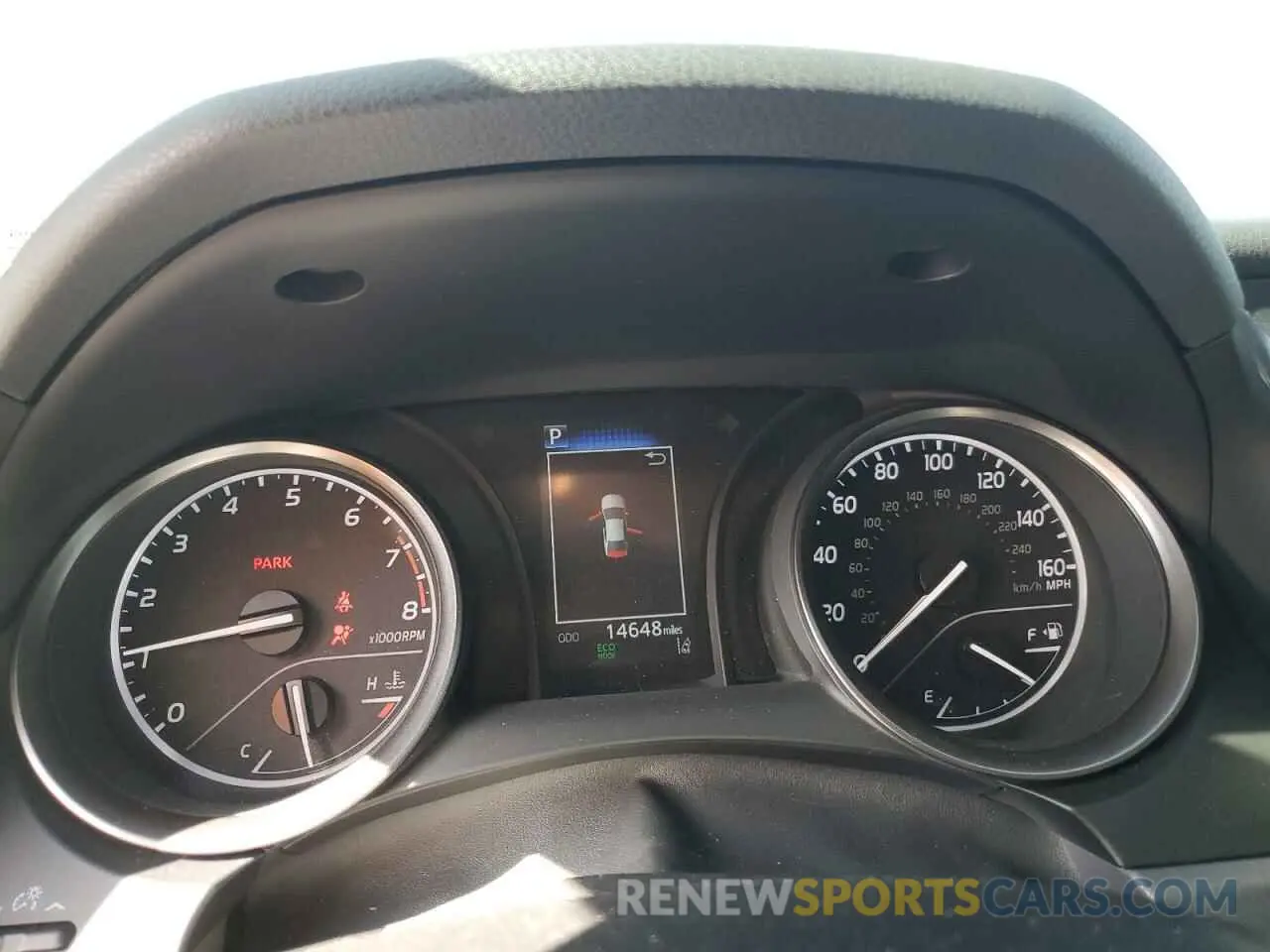 9 fotografías del automóvil dañado 4T1G11AK9RU841690 TOYOTA CAMRY 2024