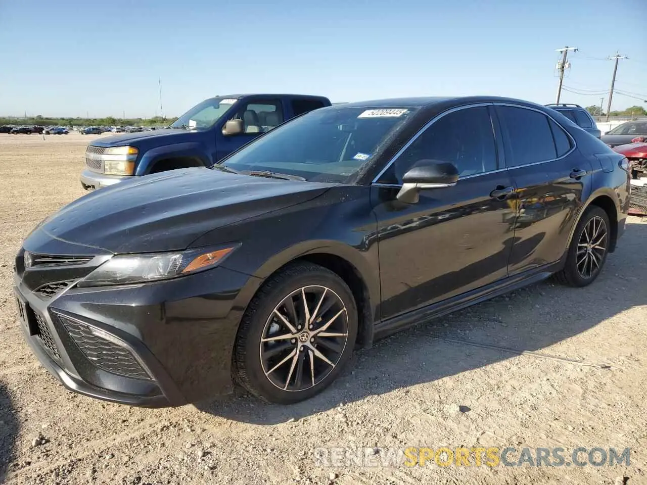 1 fotografías del automóvil dañado 4T1G11AK9RU847831 TOYOTA CAMRY 2024