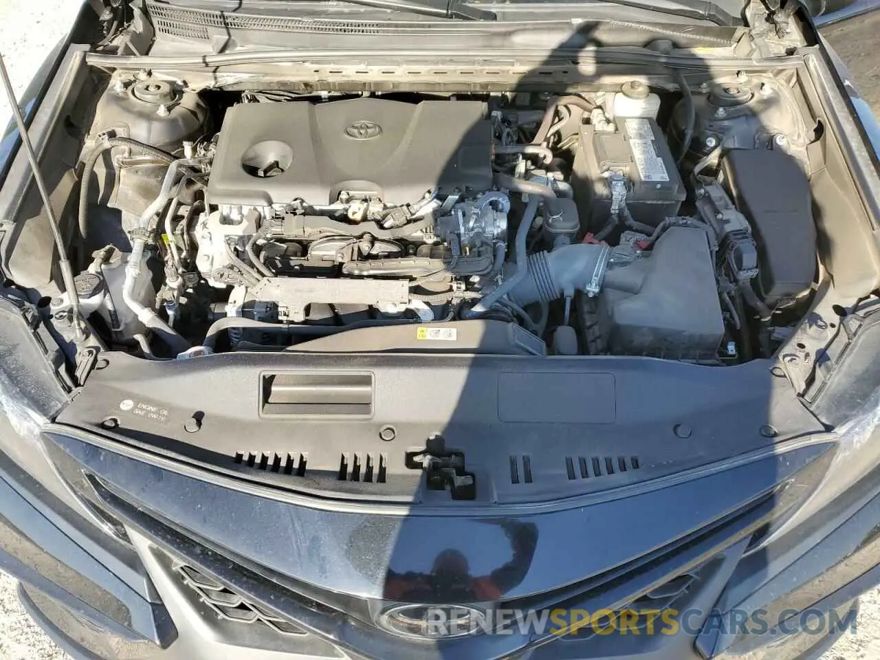 11 fotografías del automóvil dañado 4T1G11AK9RU847831 TOYOTA CAMRY 2024