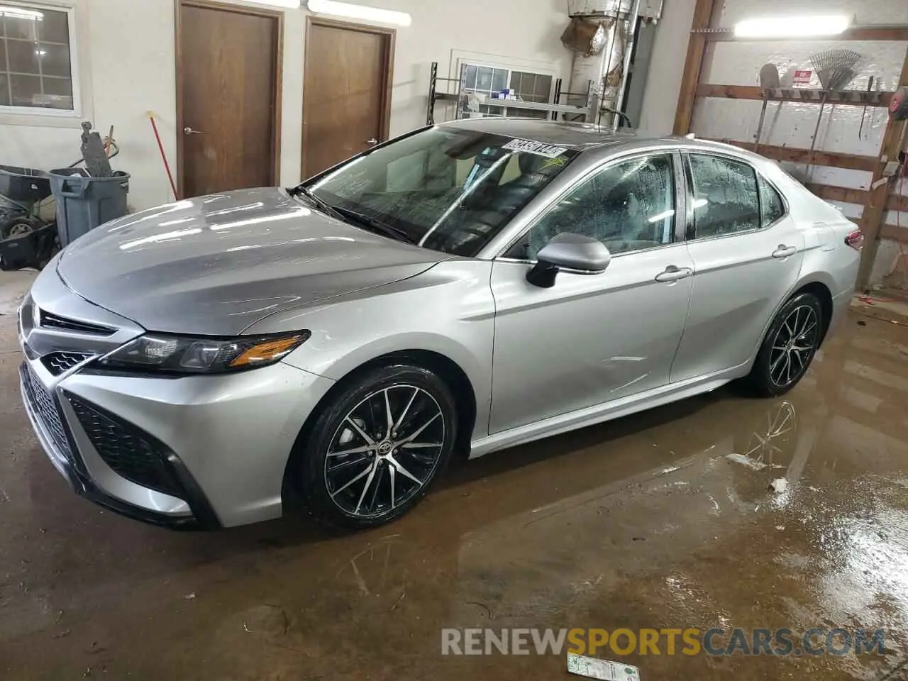 1 fotografías del automóvil dañado 4T1G11AK9RU855489 TOYOTA CAMRY 2024