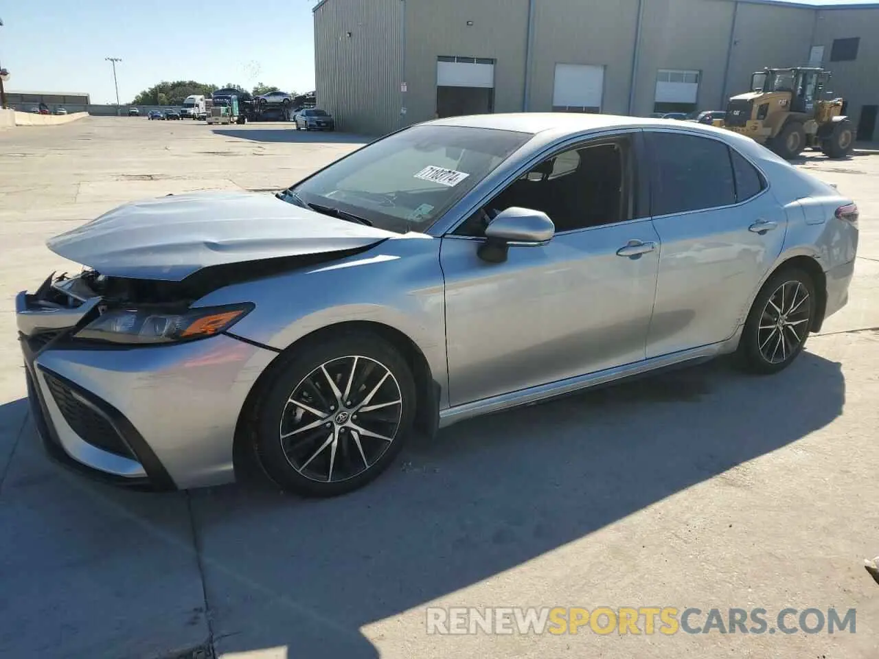 1 fotografías del automóvil dañado 4T1G11AK9RU858750 TOYOTA CAMRY 2024