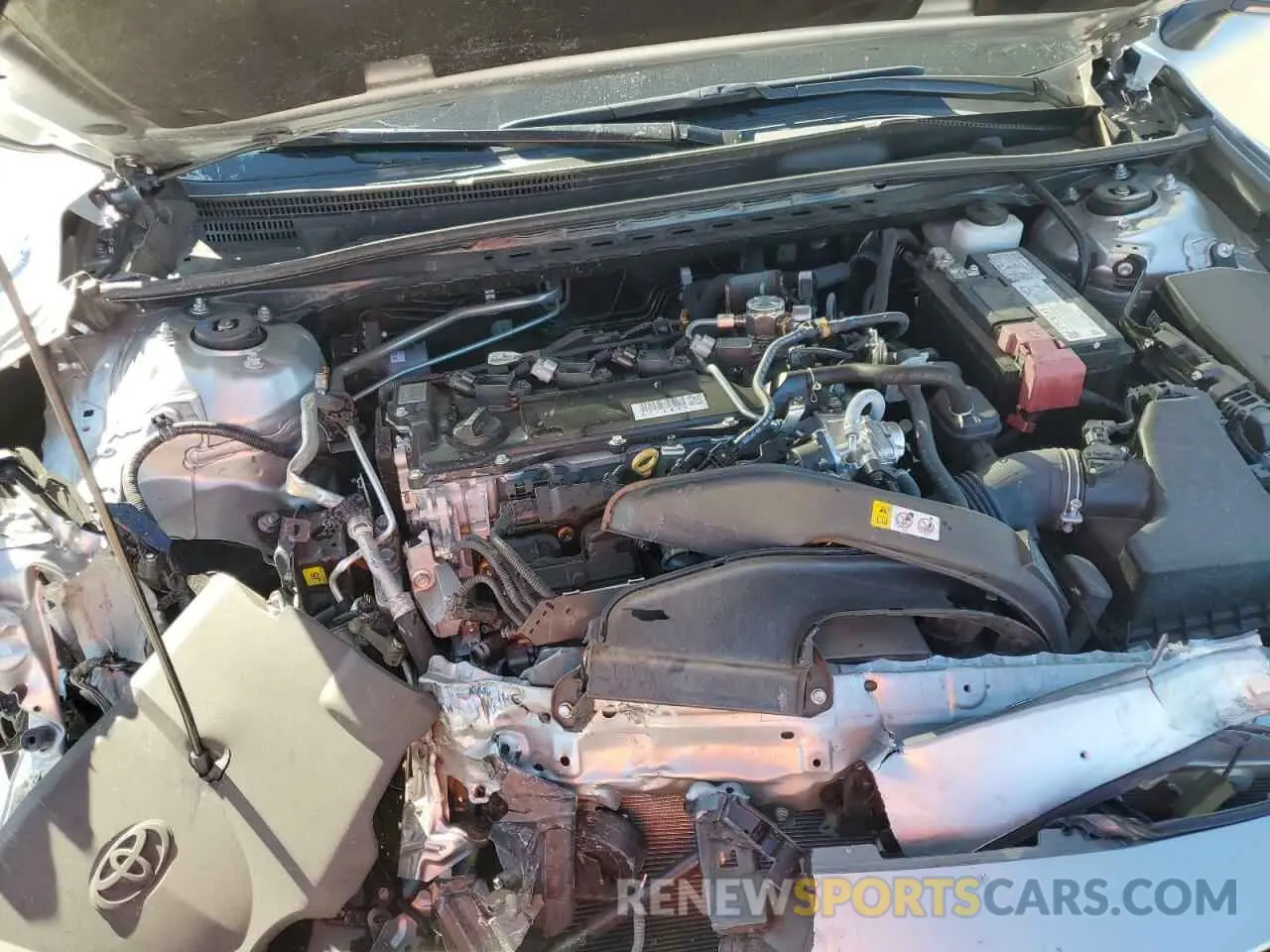 11 fotografías del automóvil dañado 4T1G11AK9RU858750 TOYOTA CAMRY 2024