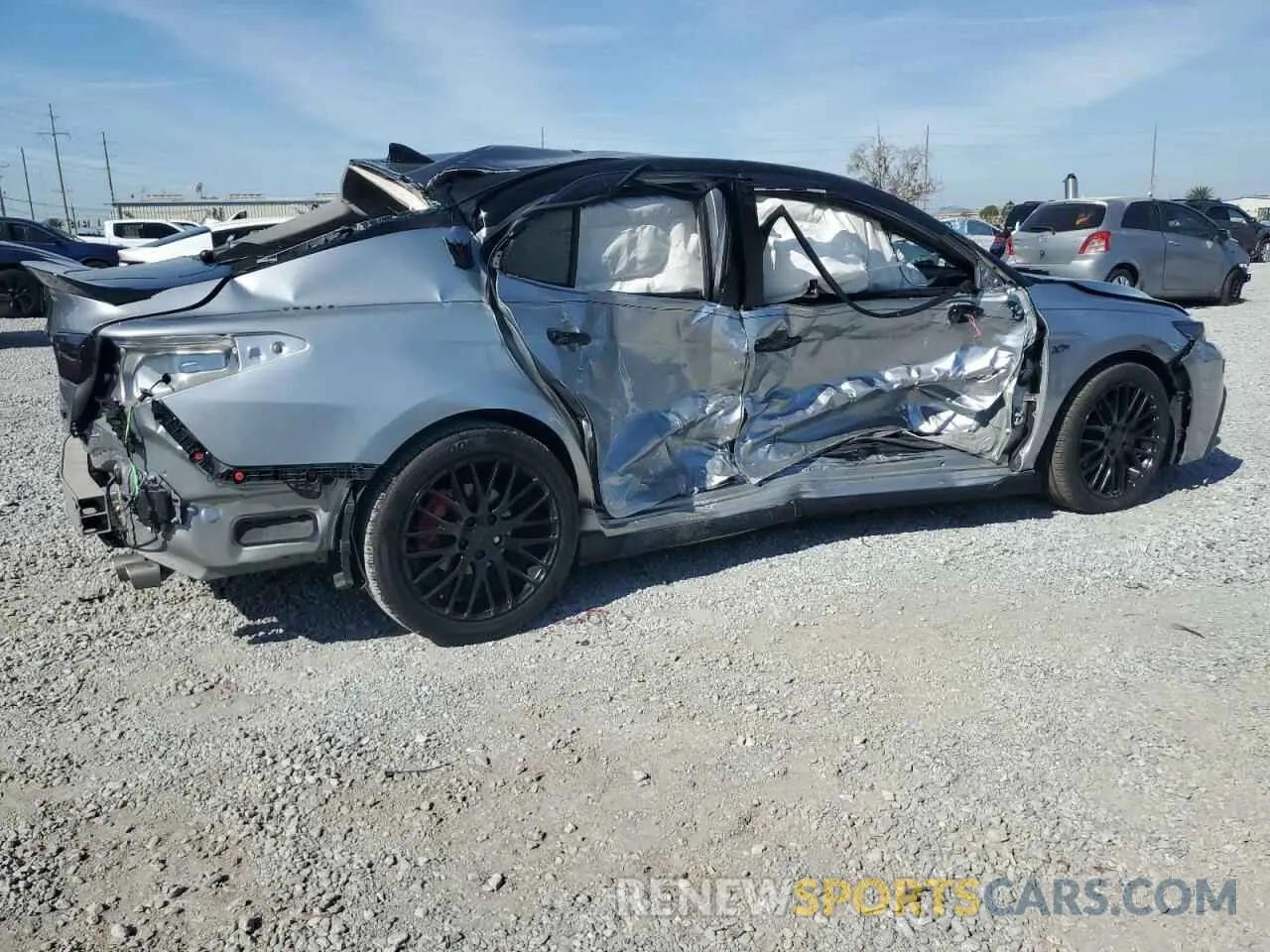 3 fotografías del automóvil dañado 4T1G11AK9RU865116 TOYOTA CAMRY 2024