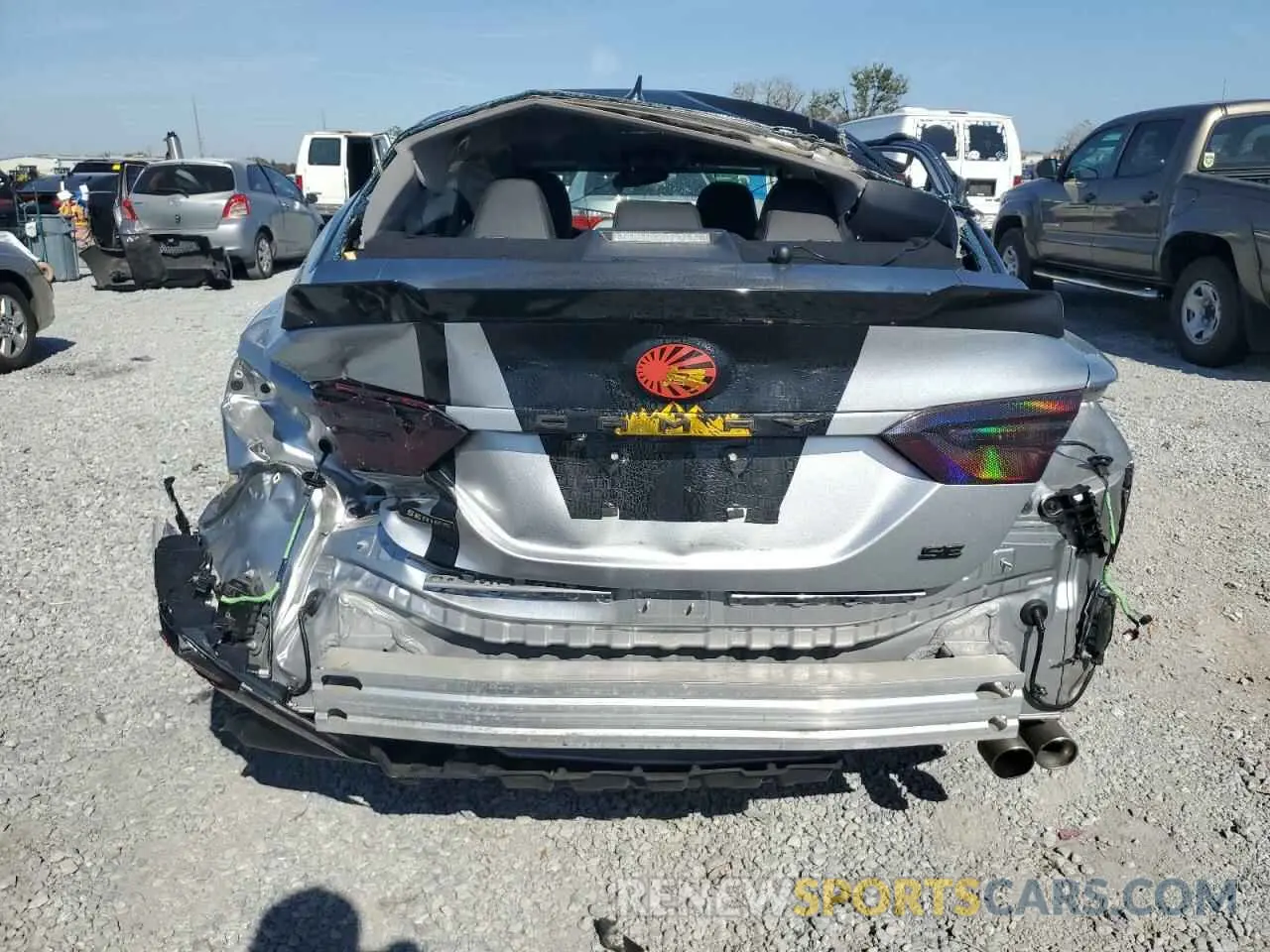 6 fotografías del automóvil dañado 4T1G11AK9RU865116 TOYOTA CAMRY 2024