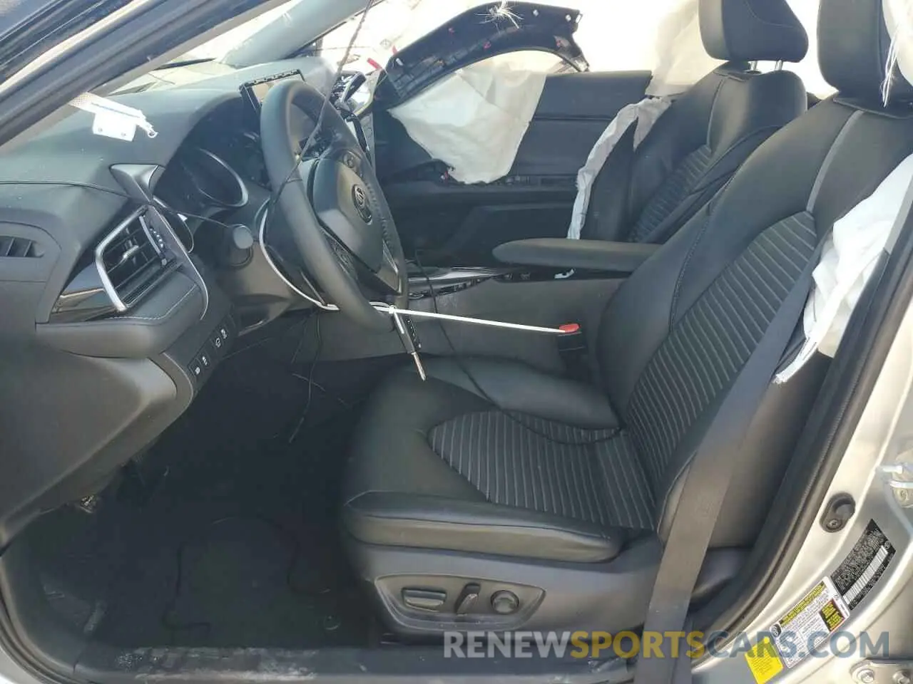 7 fotografías del automóvil dañado 4T1G11AK9RU865116 TOYOTA CAMRY 2024