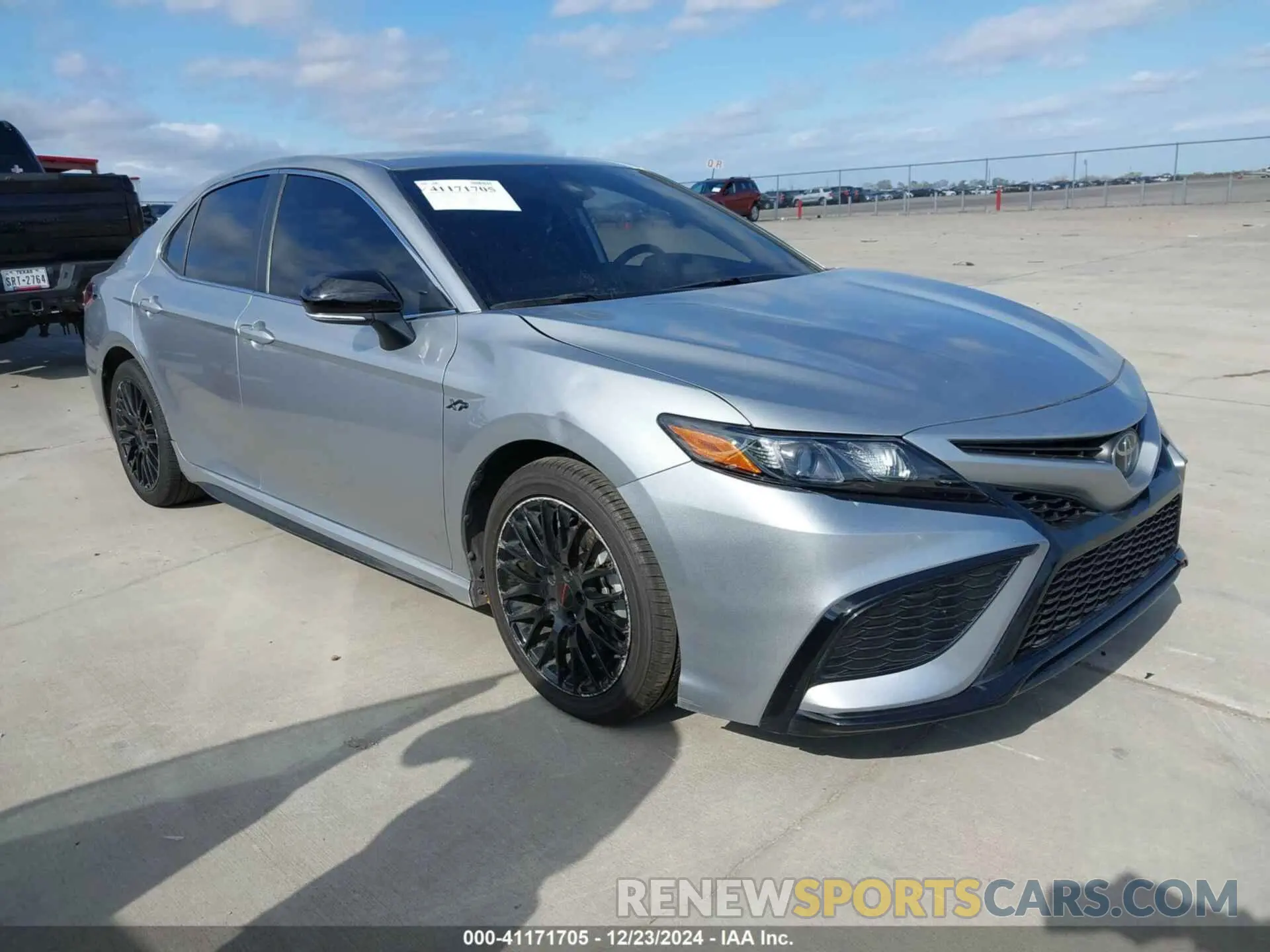 1 fotografías del automóvil dañado 4T1G11AK9RU883163 TOYOTA CAMRY 2024