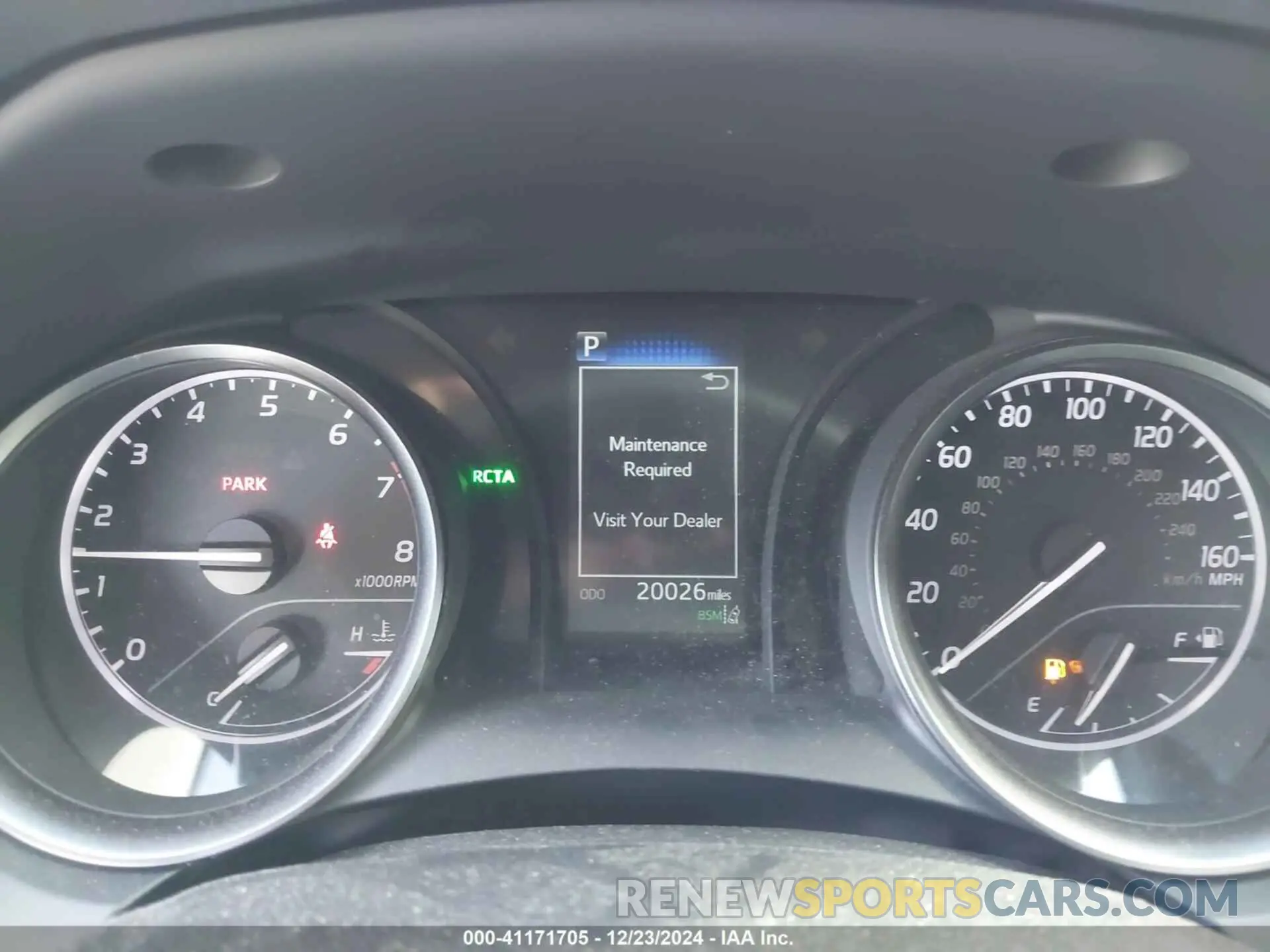 7 fotografías del automóvil dañado 4T1G11AK9RU883163 TOYOTA CAMRY 2024