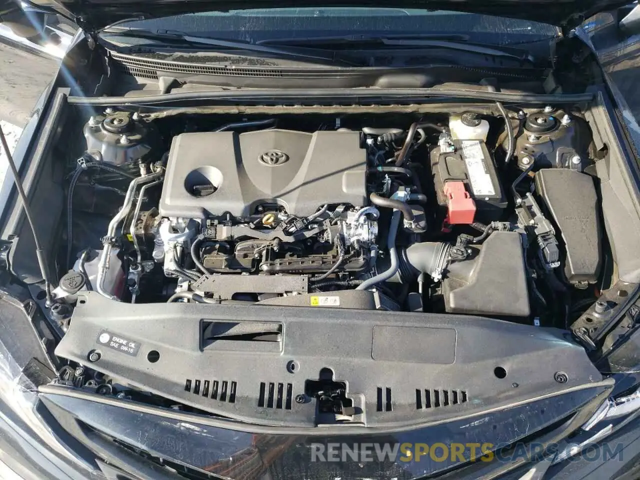 11 fotografías del automóvil dañado 4T1G11AK9RU883454 TOYOTA CAMRY 2024