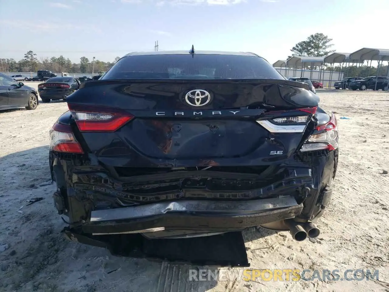 6 fotografías del automóvil dañado 4T1G11AK9RU883454 TOYOTA CAMRY 2024
