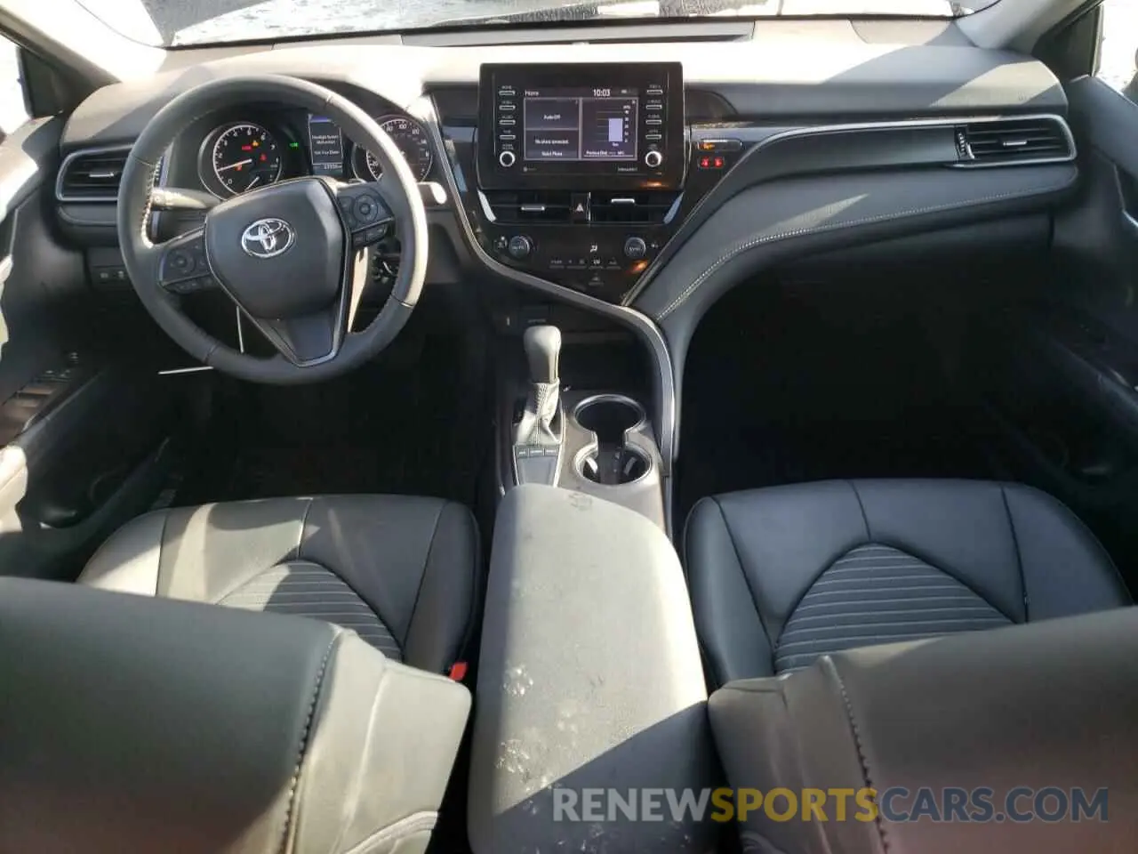 8 fotografías del automóvil dañado 4T1G11AK9RU883454 TOYOTA CAMRY 2024