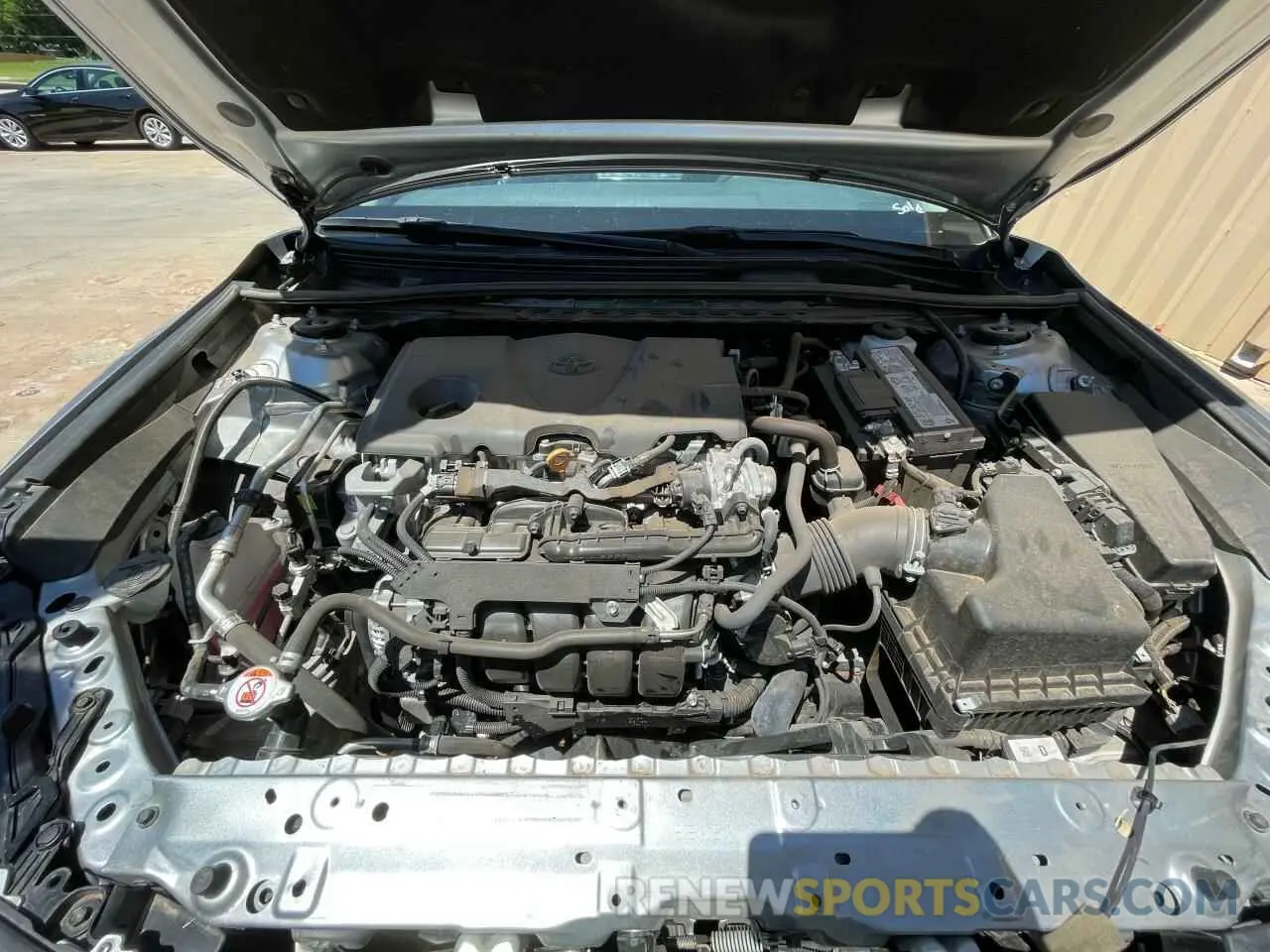 7 fotografías del automóvil dañado 4T1G11AK9RU906148 TOYOTA CAMRY 2024