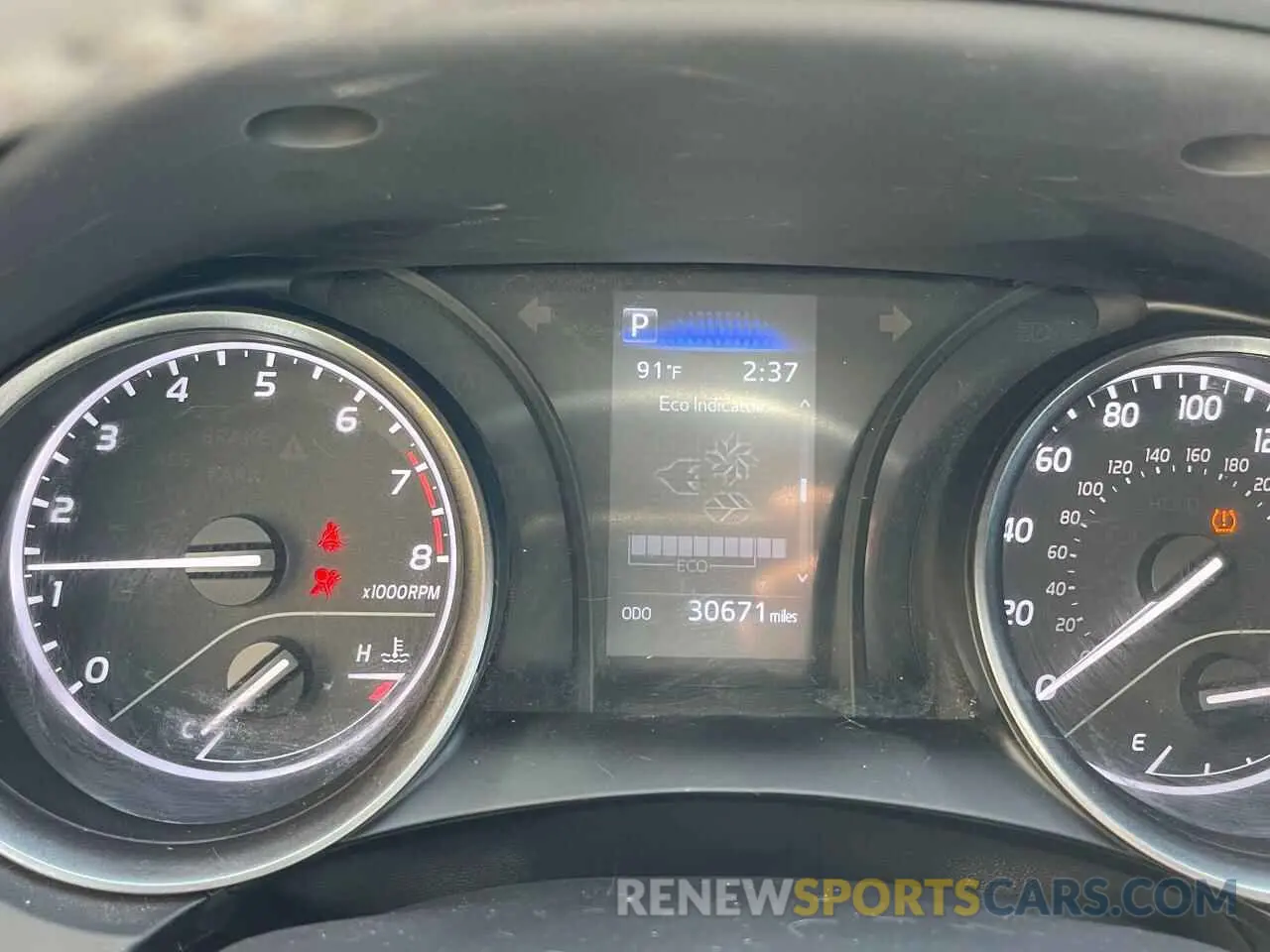 8 fotografías del automóvil dañado 4T1G11AK9RU906148 TOYOTA CAMRY 2024