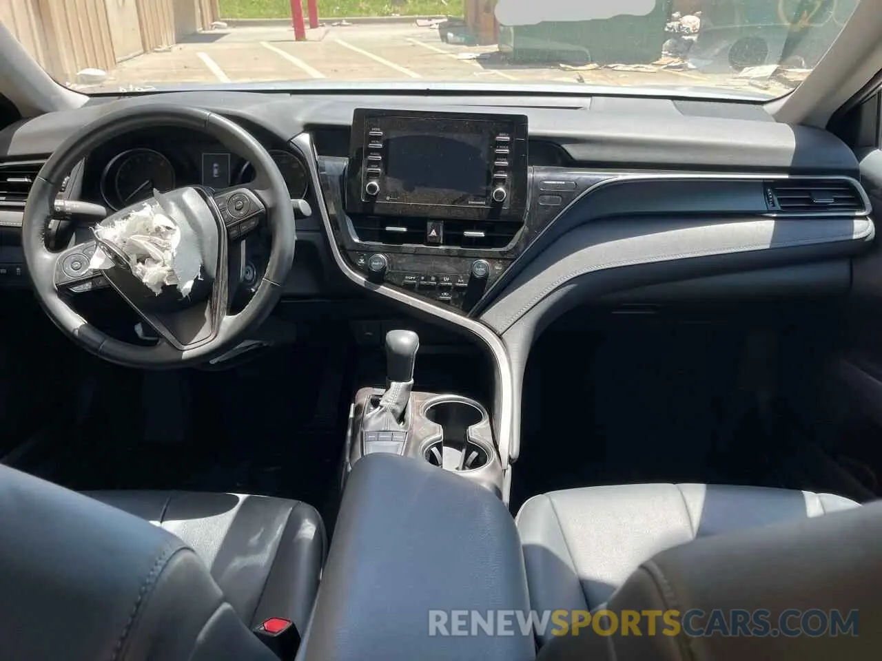 9 fotografías del automóvil dañado 4T1G11AK9RU906148 TOYOTA CAMRY 2024