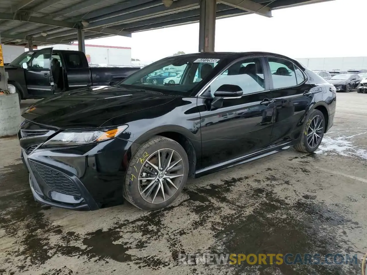 1 fotografías del automóvil dañado 4T1G11AK9RU910913 TOYOTA CAMRY 2024