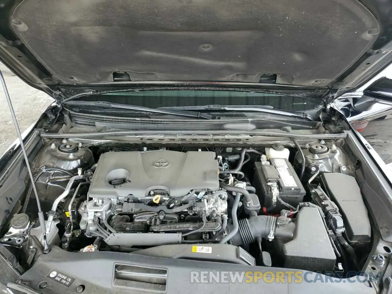 11 fotografías del automóvil dañado 4T1G11AK9RU910913 TOYOTA CAMRY 2024