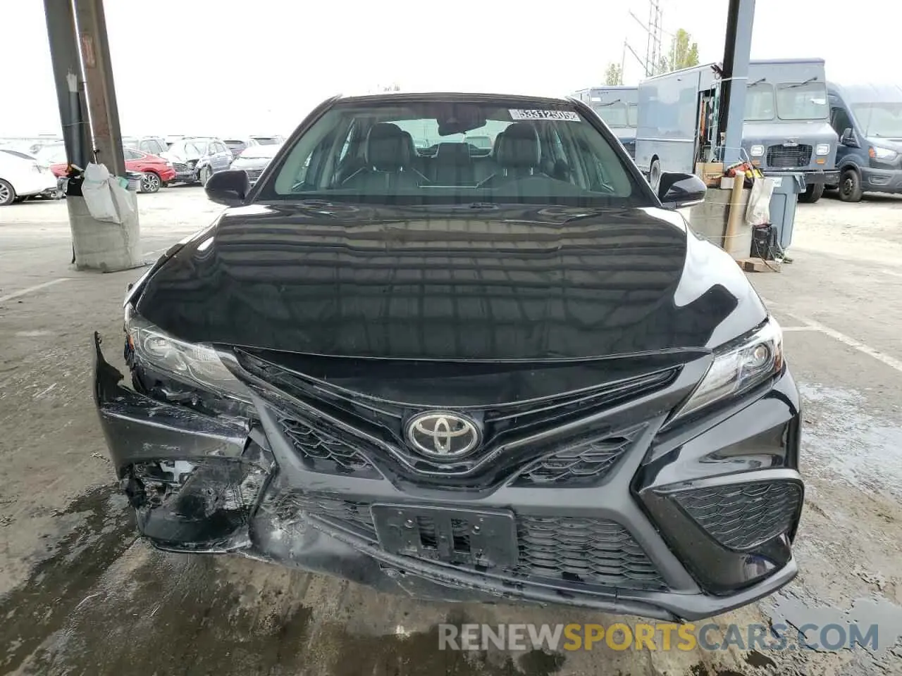 5 fotografías del automóvil dañado 4T1G11AK9RU910913 TOYOTA CAMRY 2024