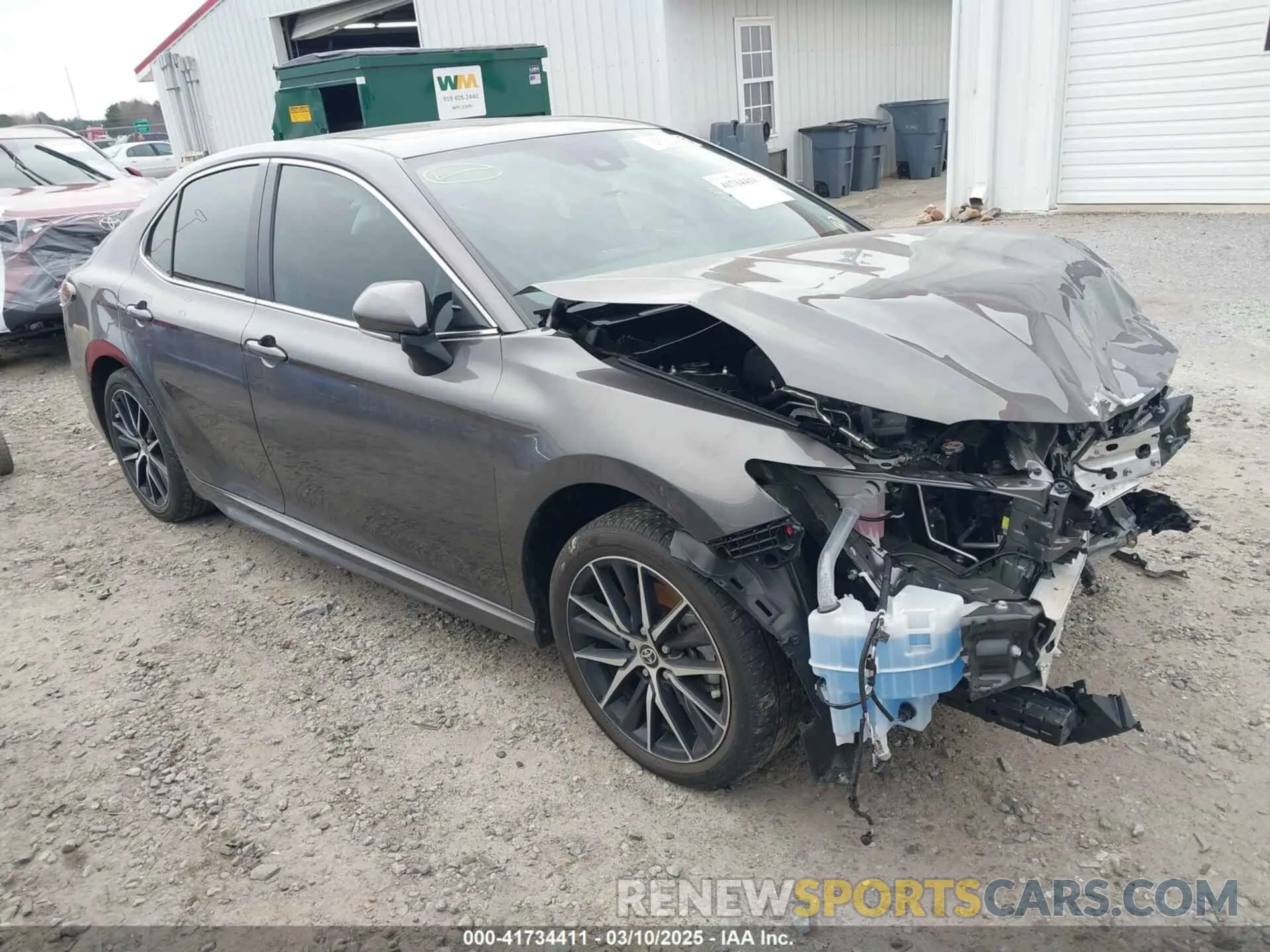 1 fotografías del automóvil dañado 4T1G11AK9RU918896 TOYOTA CAMRY 2024
