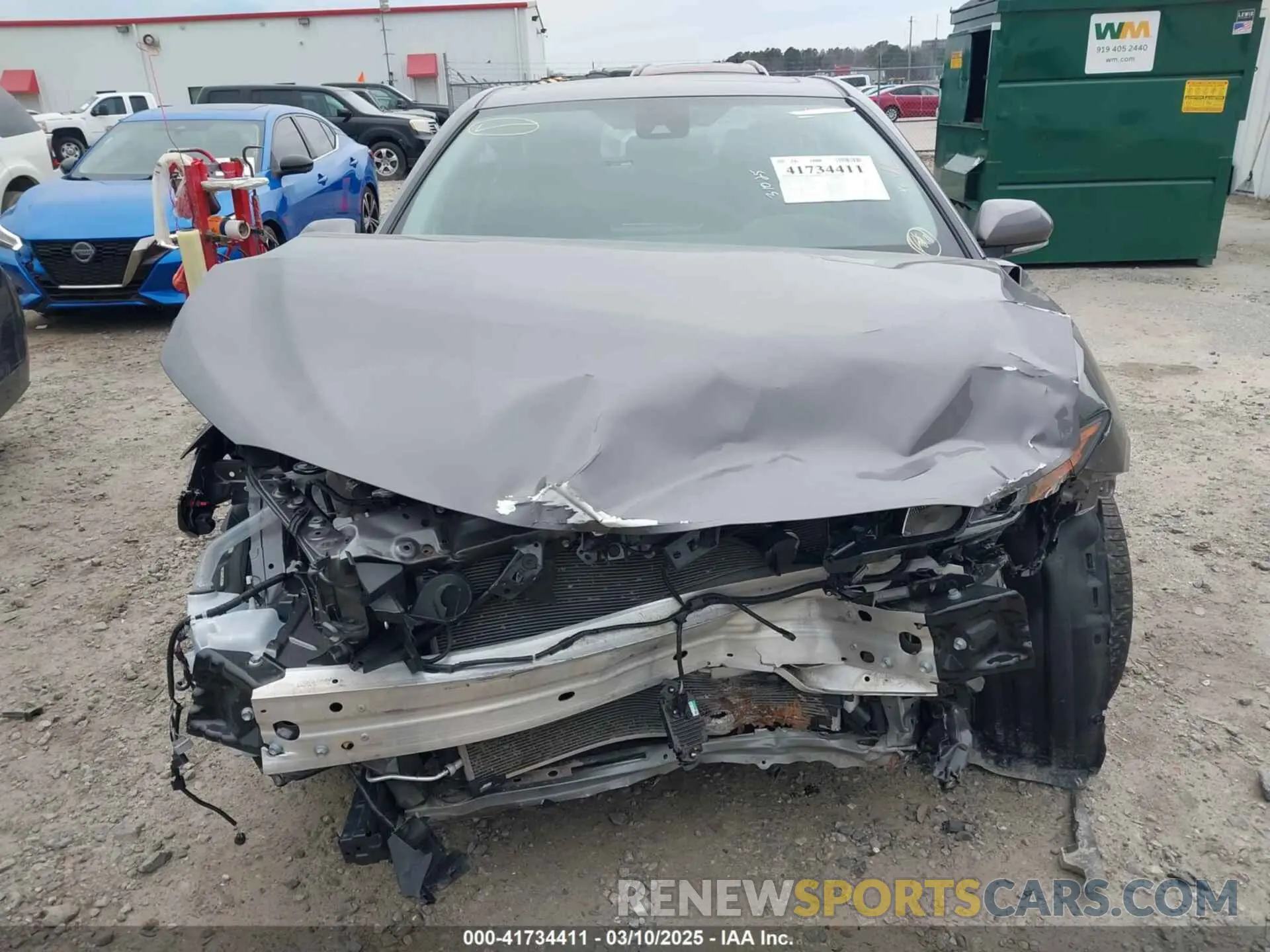 13 fotografías del automóvil dañado 4T1G11AK9RU918896 TOYOTA CAMRY 2024
