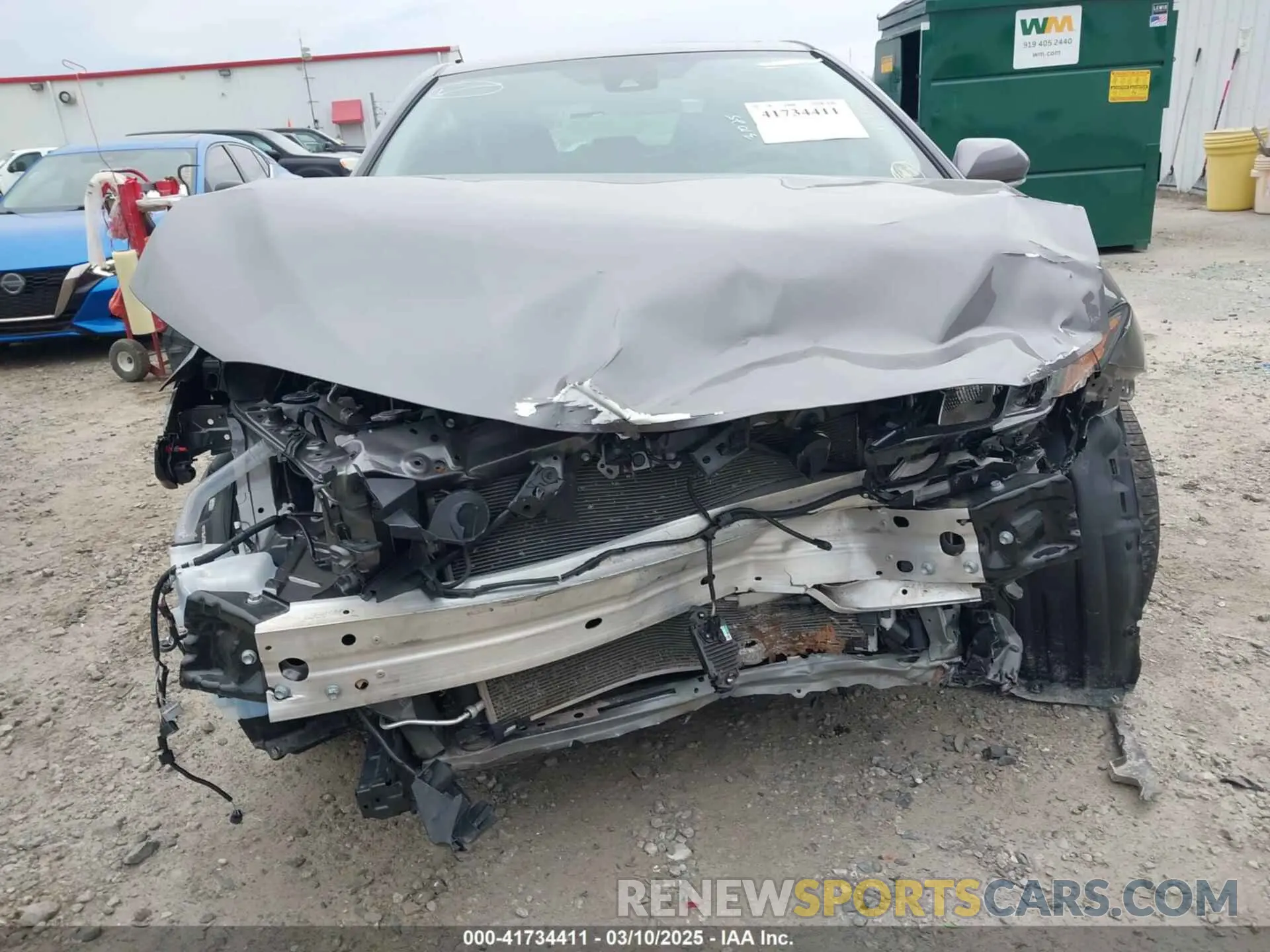 6 fotografías del automóvil dañado 4T1G11AK9RU918896 TOYOTA CAMRY 2024