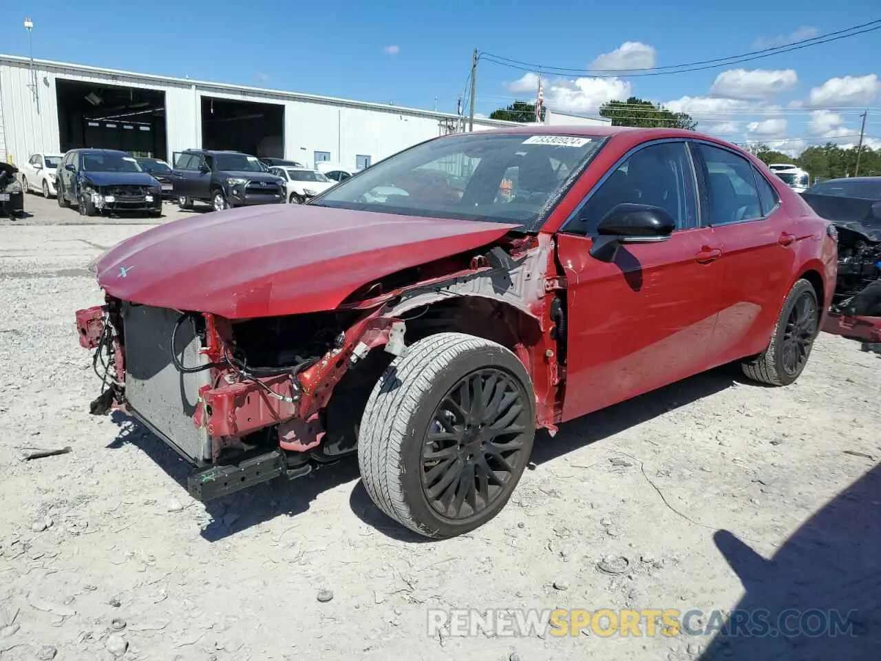 1 fotografías del automóvil dañado 4T1G11AKXRU217753 TOYOTA CAMRY 2024
