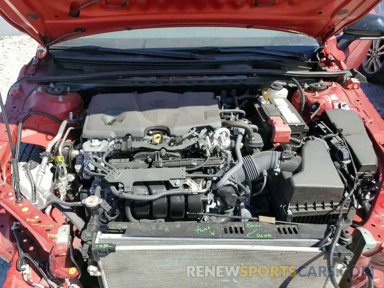 11 fotografías del automóvil dañado 4T1G11AKXRU217753 TOYOTA CAMRY 2024
