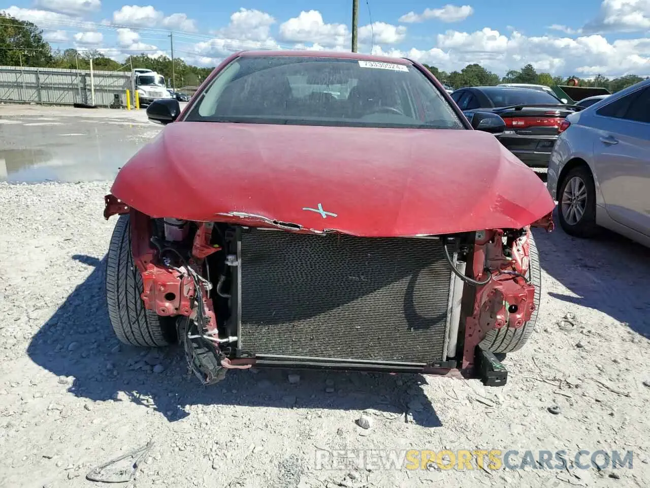 5 fotografías del automóvil dañado 4T1G11AKXRU217753 TOYOTA CAMRY 2024