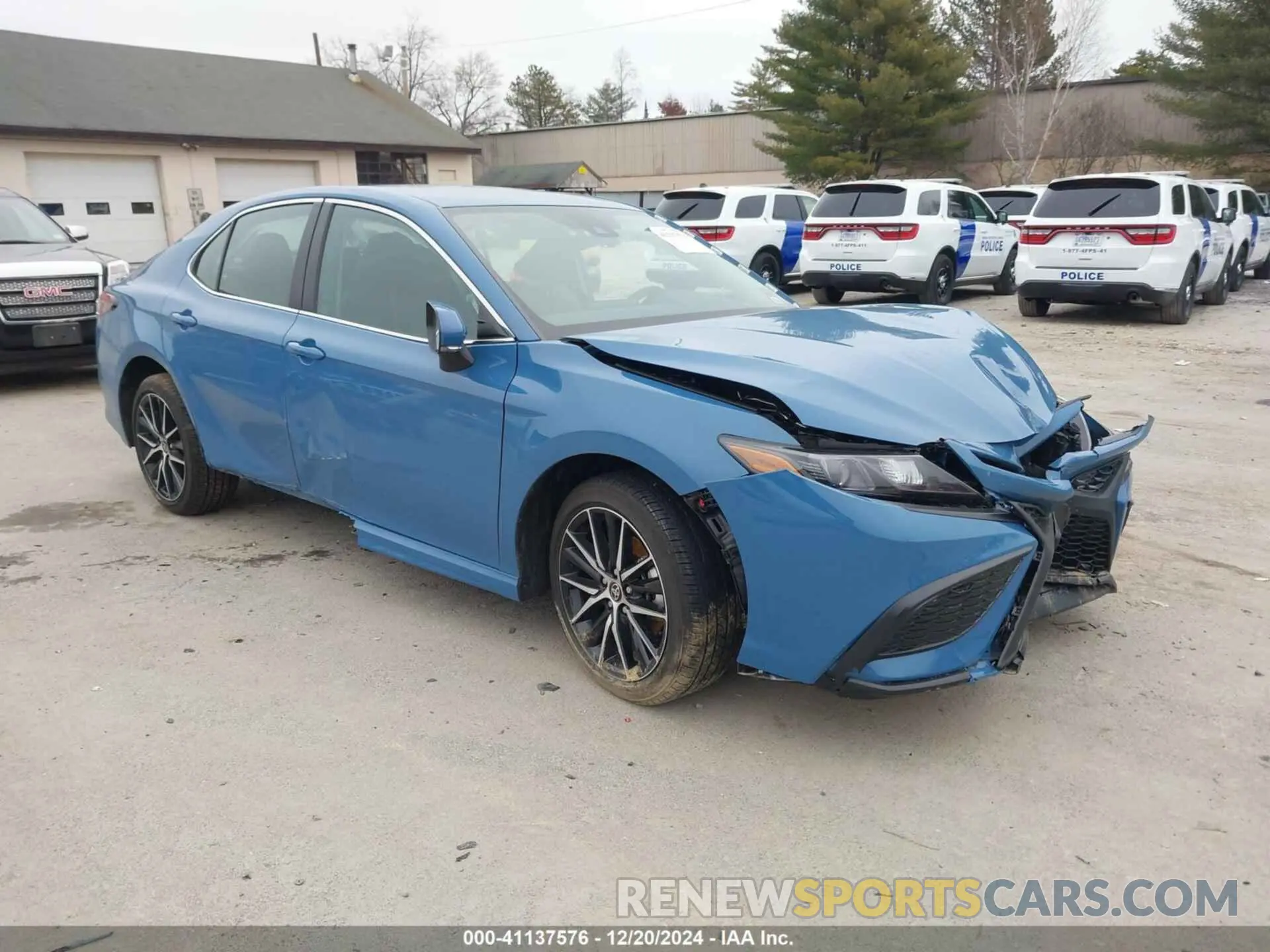 1 fotografías del automóvil dañado 4T1G11AKXRU218384 TOYOTA CAMRY 2024