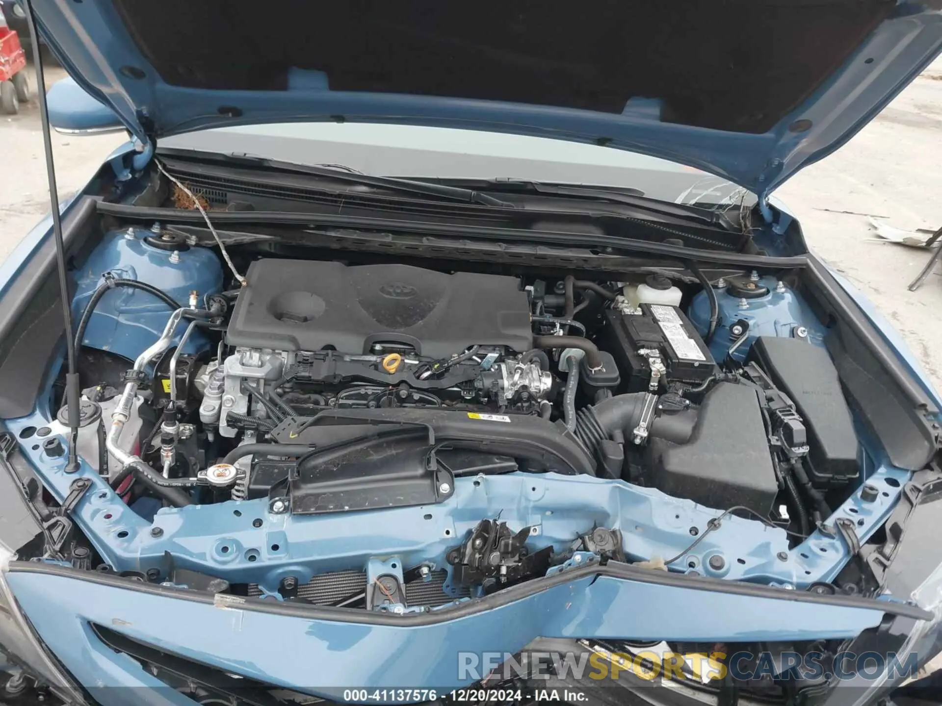 10 fotografías del automóvil dañado 4T1G11AKXRU218384 TOYOTA CAMRY 2024
