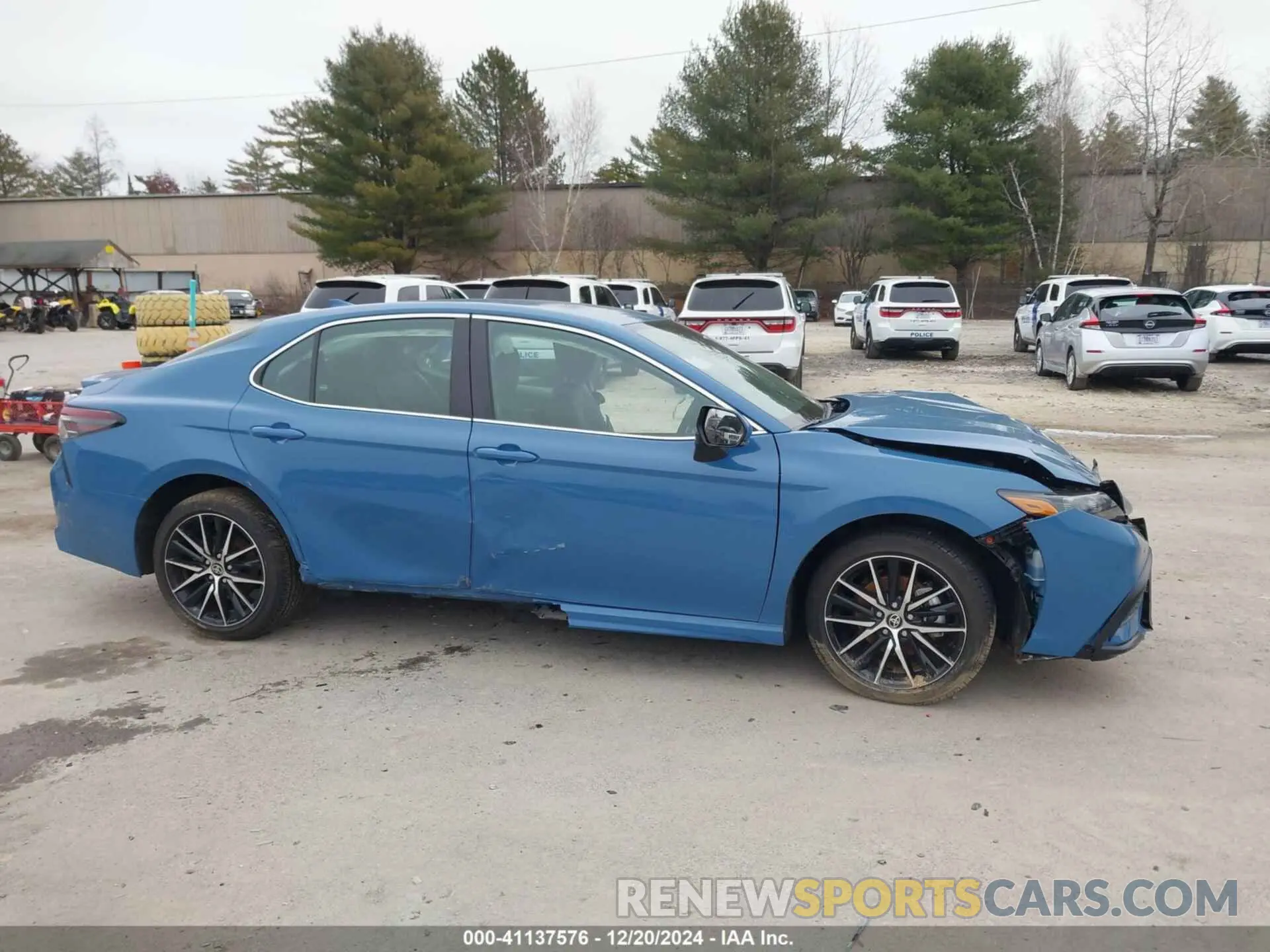 13 fotografías del automóvil dañado 4T1G11AKXRU218384 TOYOTA CAMRY 2024