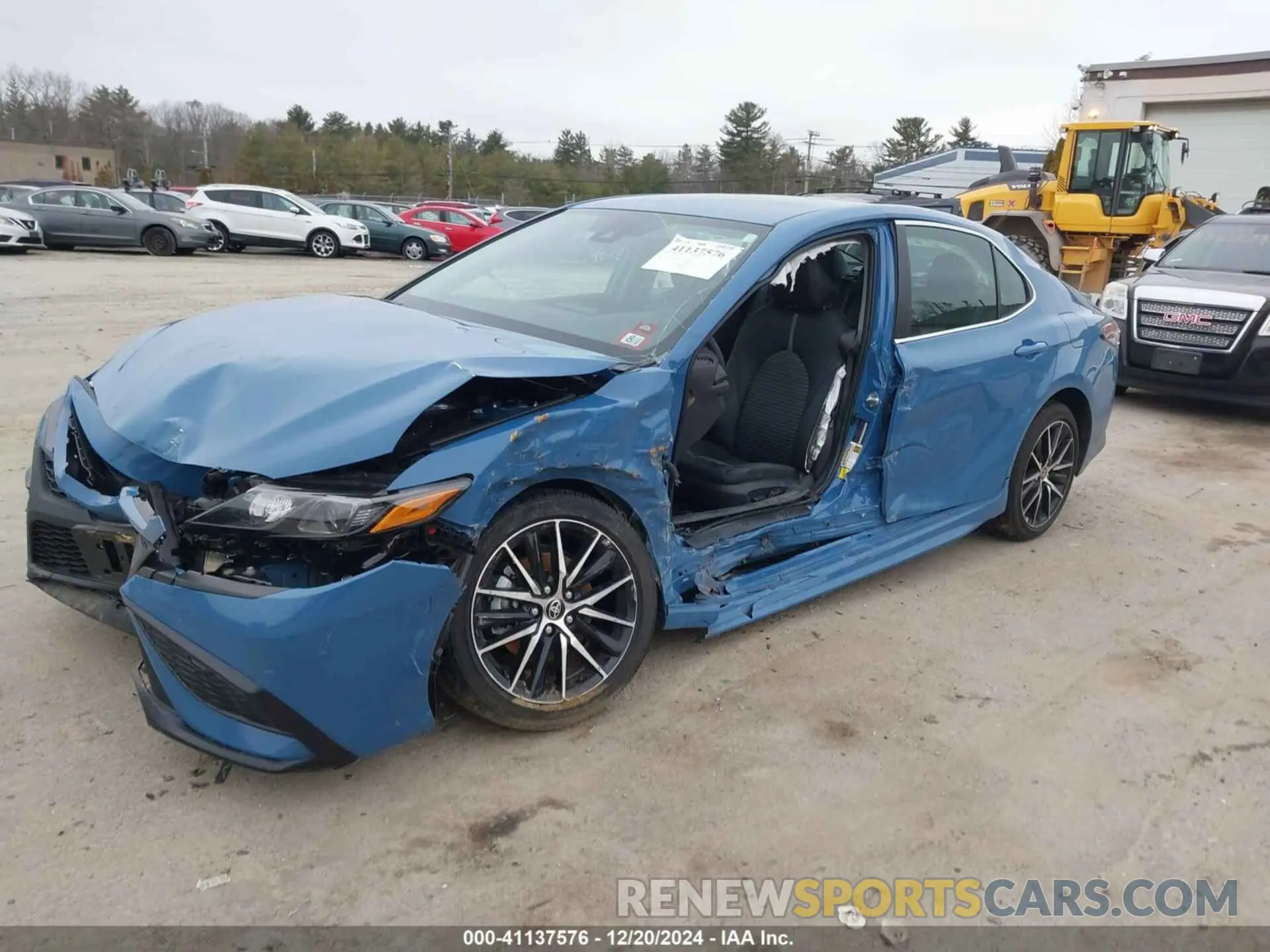 6 fotografías del automóvil dañado 4T1G11AKXRU218384 TOYOTA CAMRY 2024
