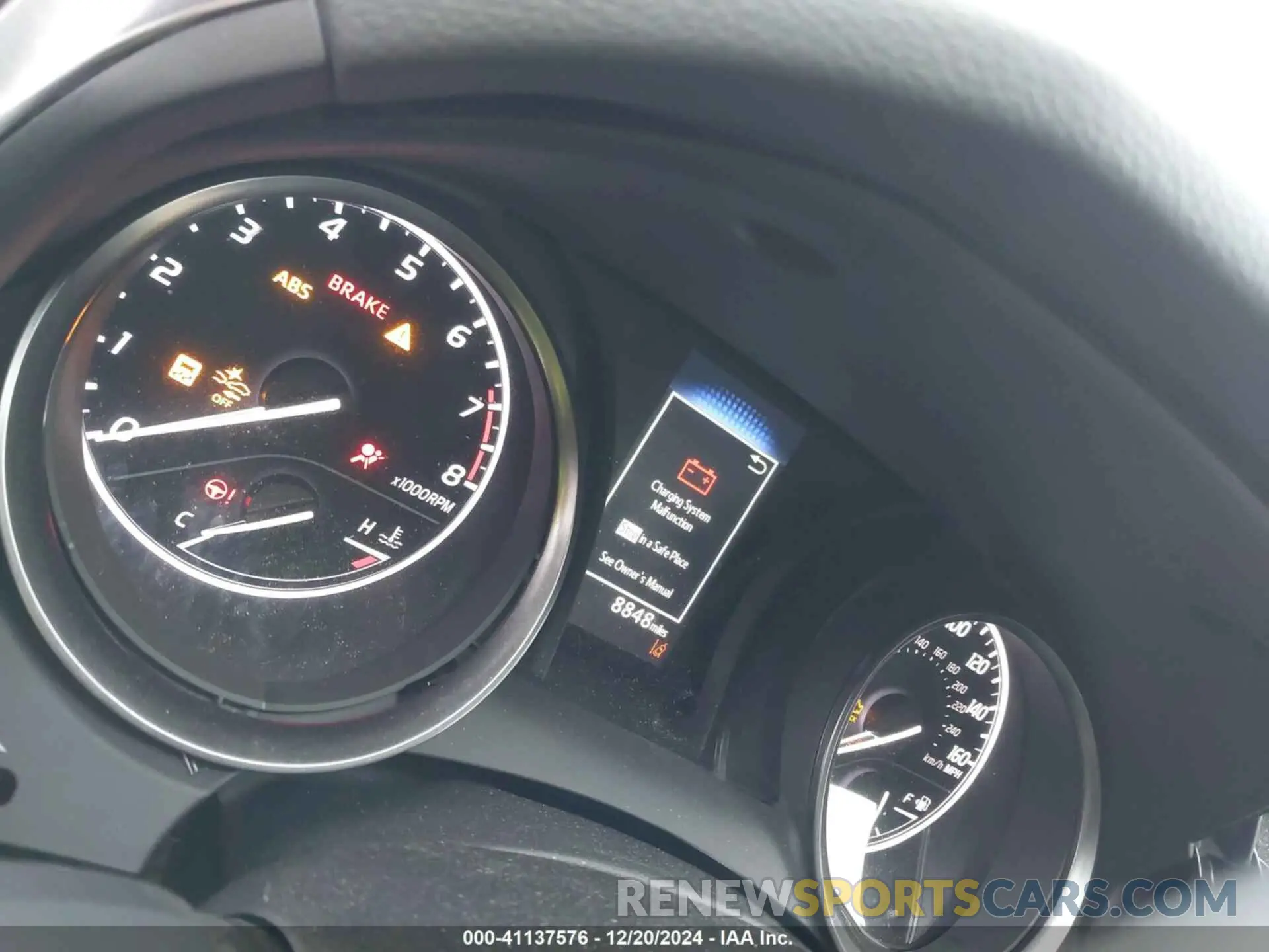 7 fotografías del automóvil dañado 4T1G11AKXRU218384 TOYOTA CAMRY 2024