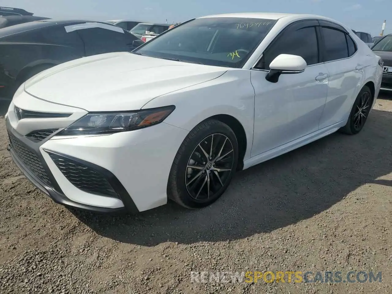 1 fotografías del automóvil dañado 4T1G11AKXRU242894 TOYOTA CAMRY 2024