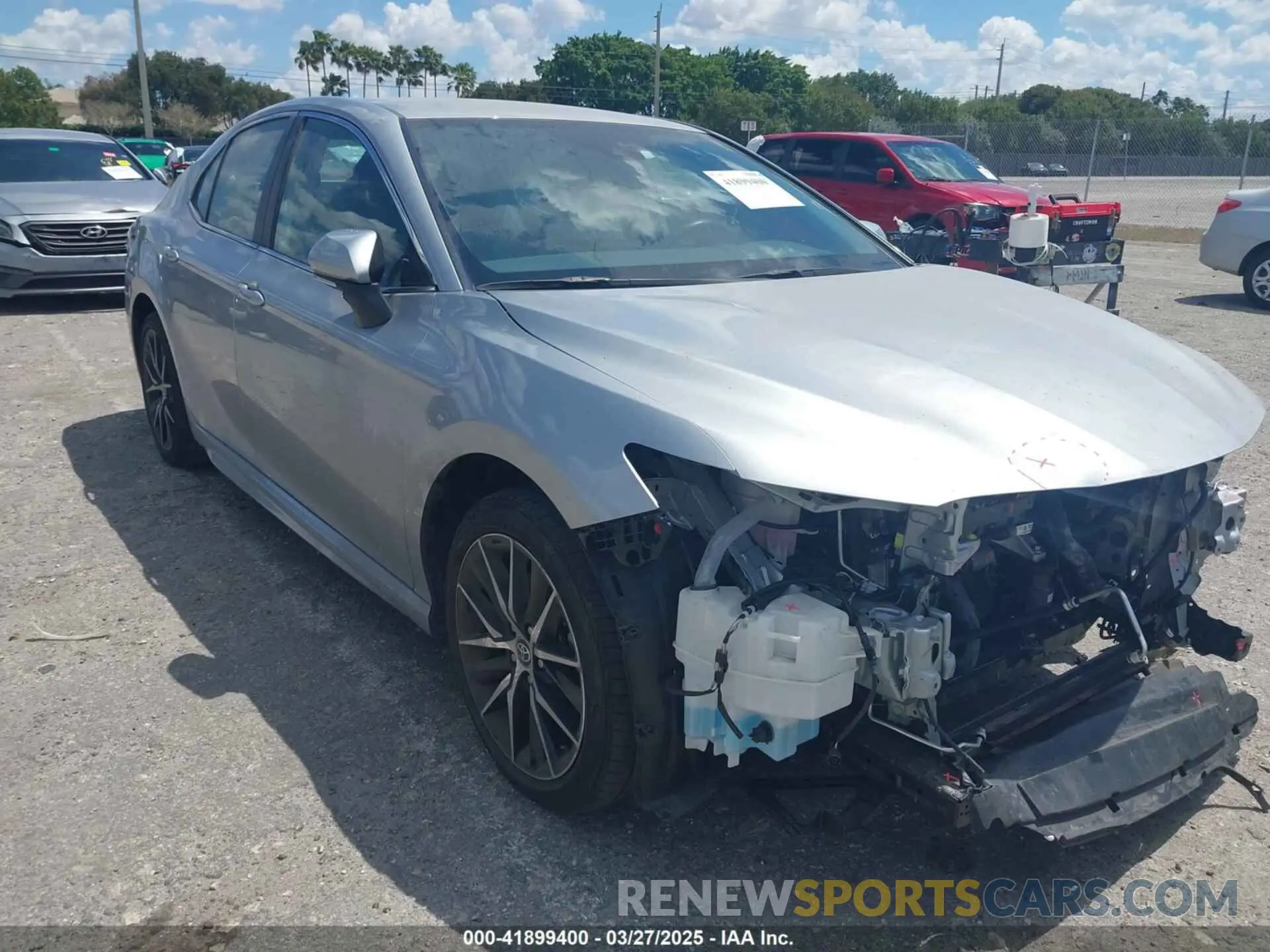 18 fotografías del automóvil dañado 4T1G11AKXRU252227 TOYOTA CAMRY 2024