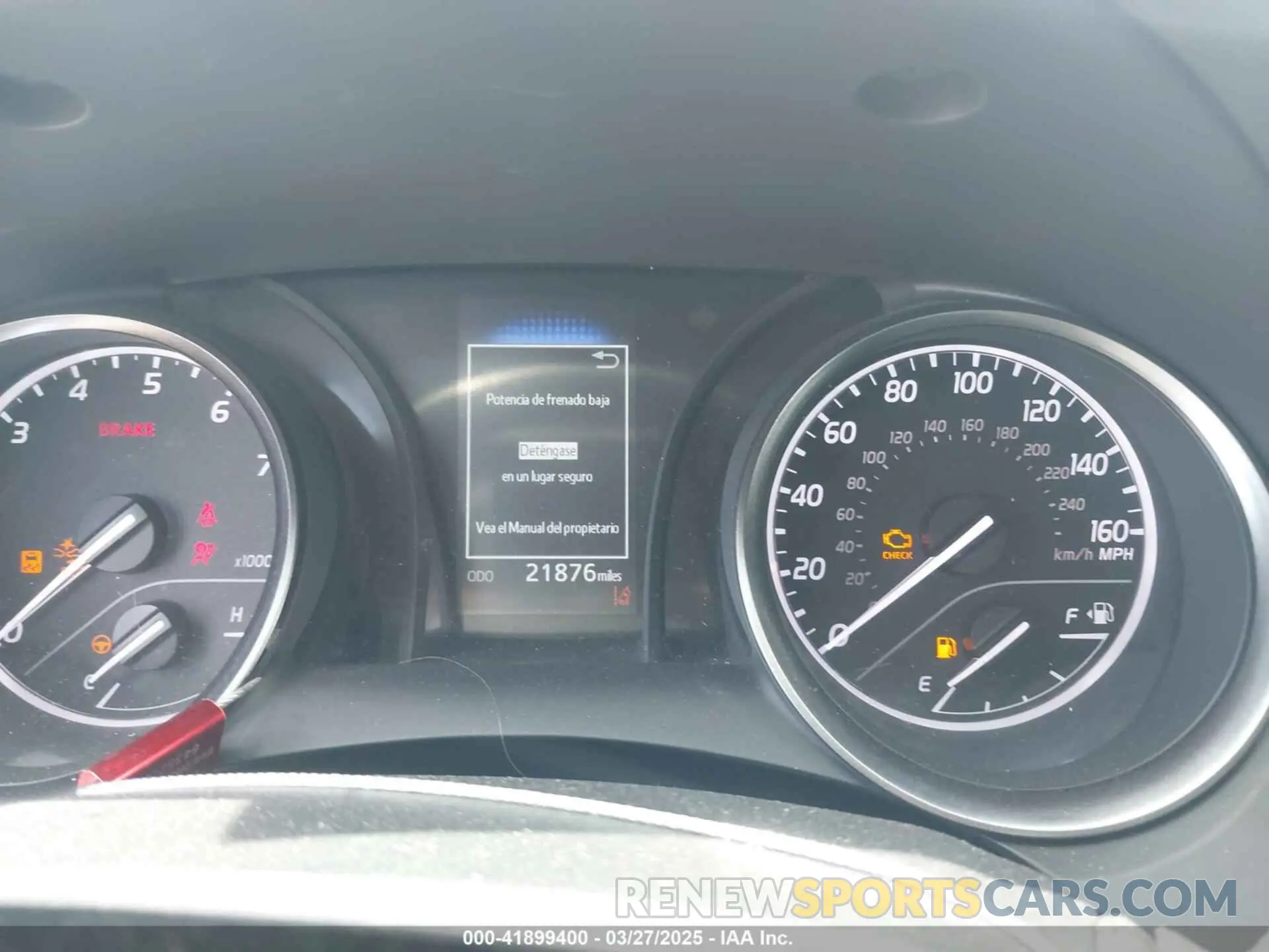 7 fotografías del automóvil dañado 4T1G11AKXRU252227 TOYOTA CAMRY 2024