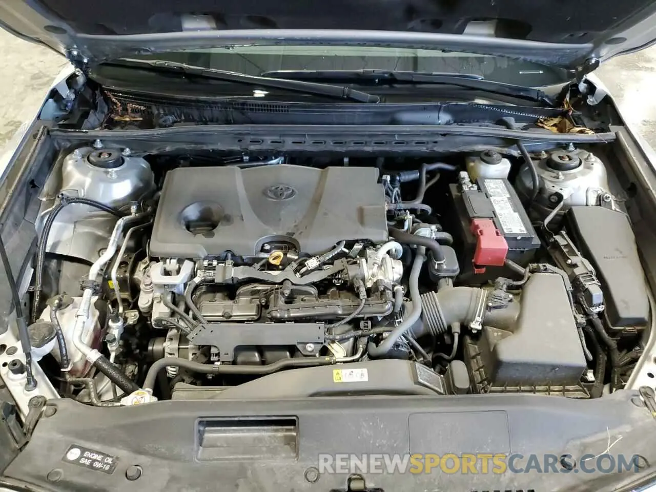 11 fotografías del automóvil dañado 4T1G11AKXRU849944 TOYOTA CAMRY 2024