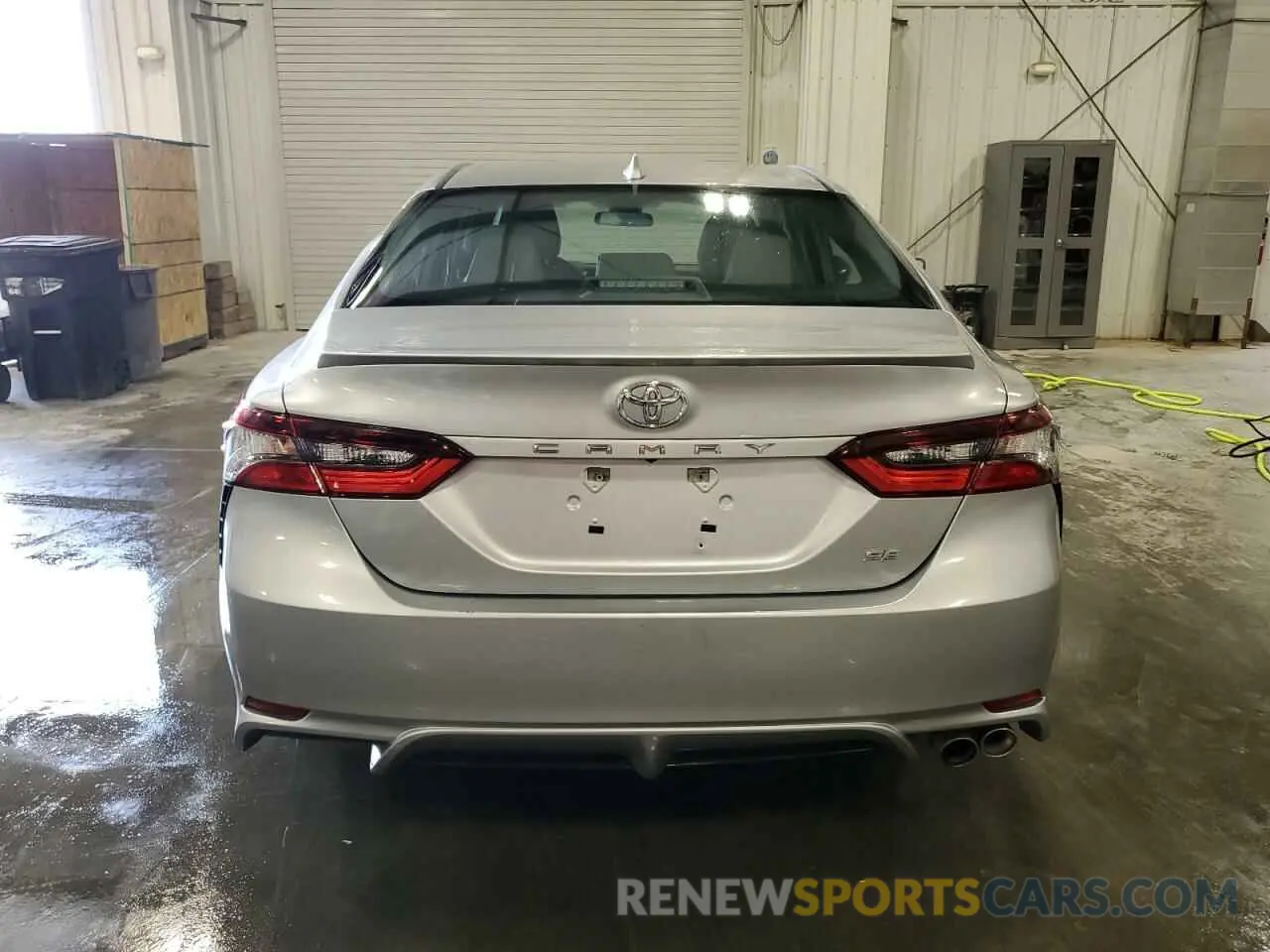 6 fotografías del automóvil dañado 4T1G11AKXRU849944 TOYOTA CAMRY 2024