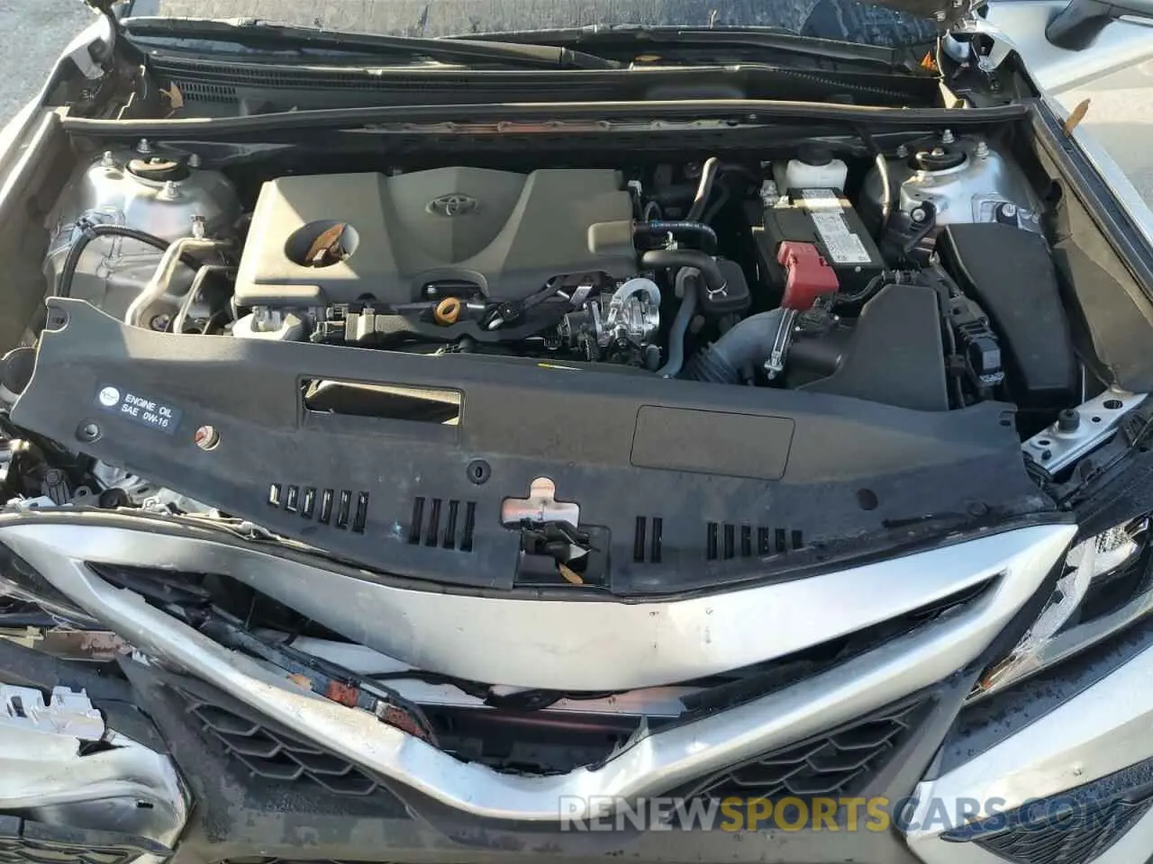 11 fotografías del automóvil dañado 4T1G11AKXRU871572 TOYOTA CAMRY 2024