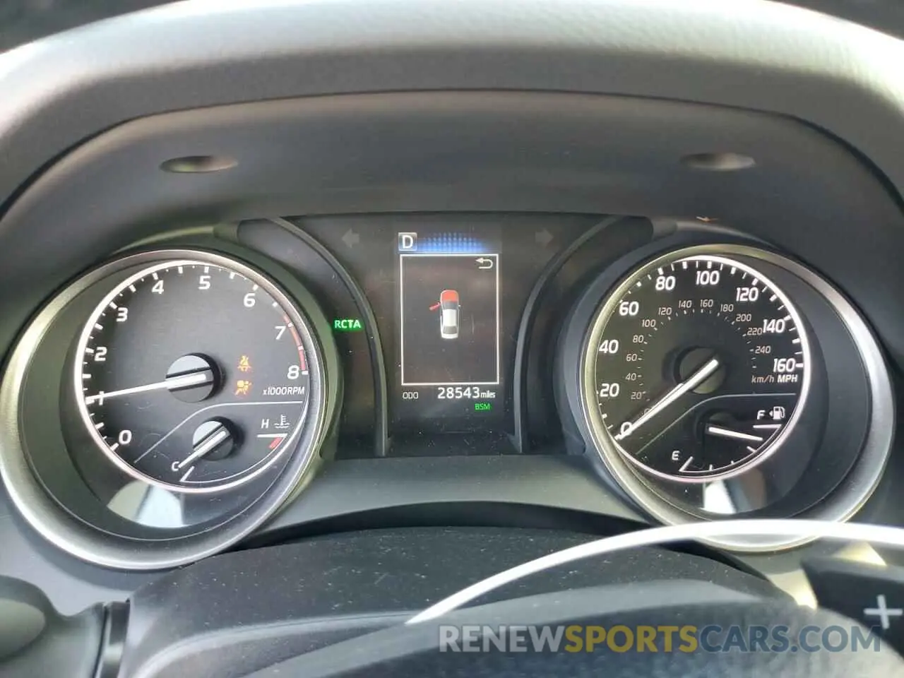 9 fotografías del automóvil dañado 4T1G11AKXRU871572 TOYOTA CAMRY 2024