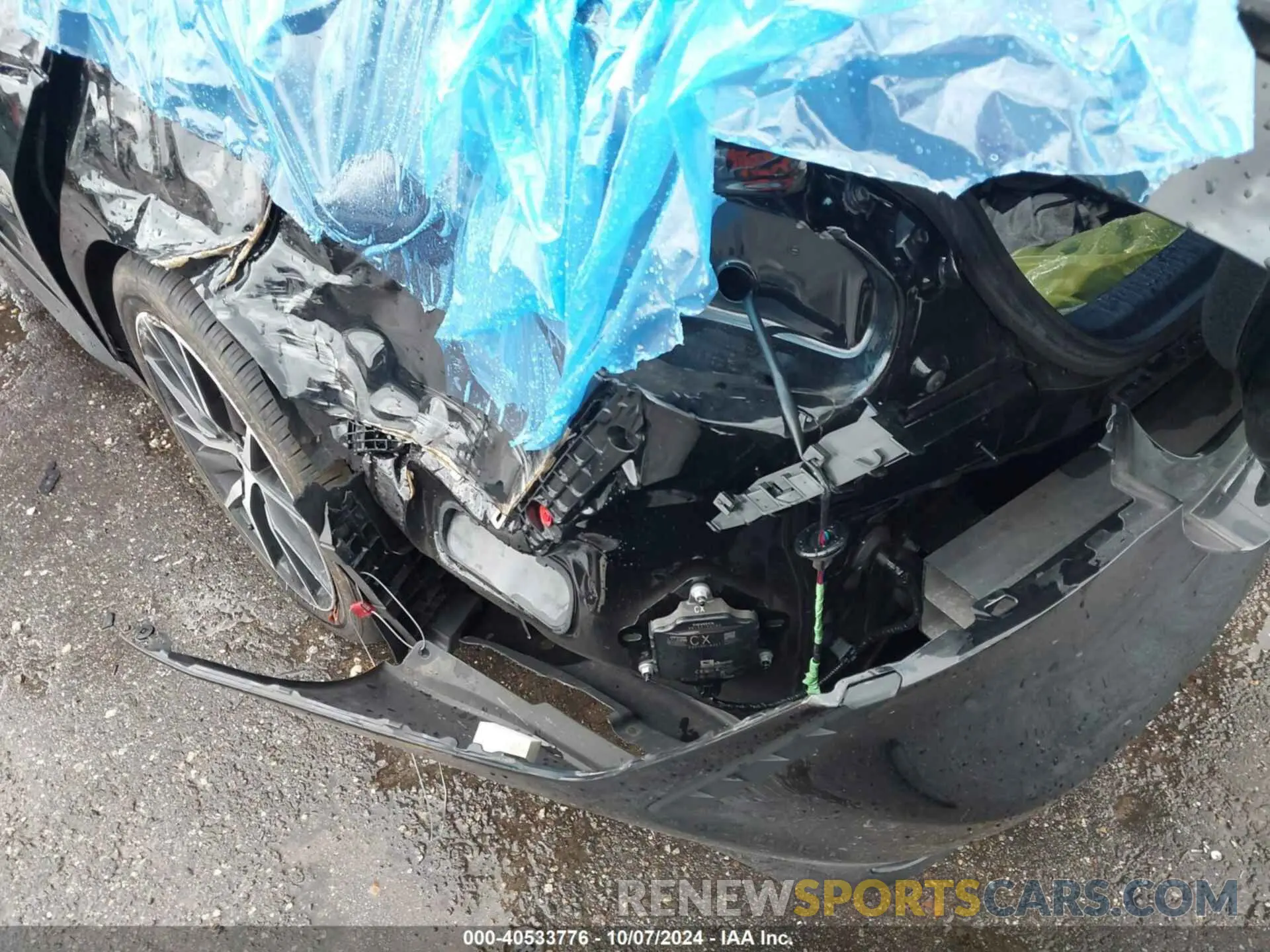 6 fotografías del automóvil dañado 4T1G11AKXRU887643 TOYOTA CAMRY 2024